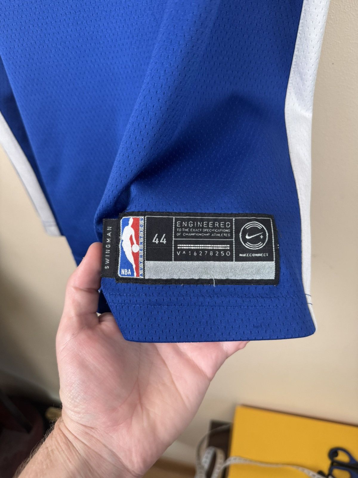 Nike Nike Golden State Warriors Steph Curry Jersey Men's M 44 Size US M / EU 48-50 / 2 - 8 Thumbnail