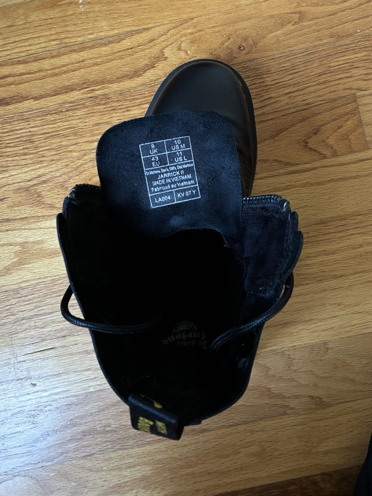 Dr. Martens Dr. Martens Jarrick Ii Laced Leather Platform Boots Size US 10 / EU 43 - 4 Thumbnail