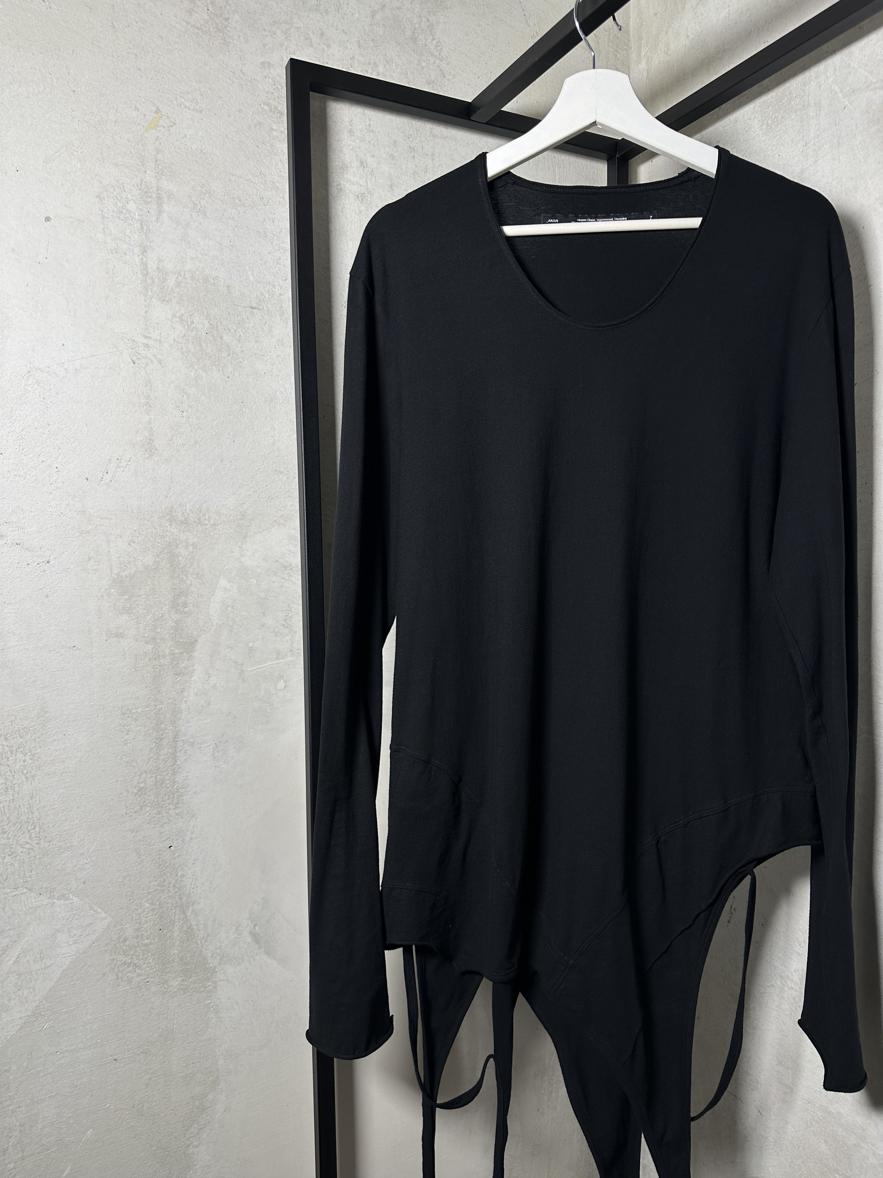 Julius Julius Loop Membrane Long-Sleeve Top Size US M / EU 48-50 / 2 - 5 Thumbnail