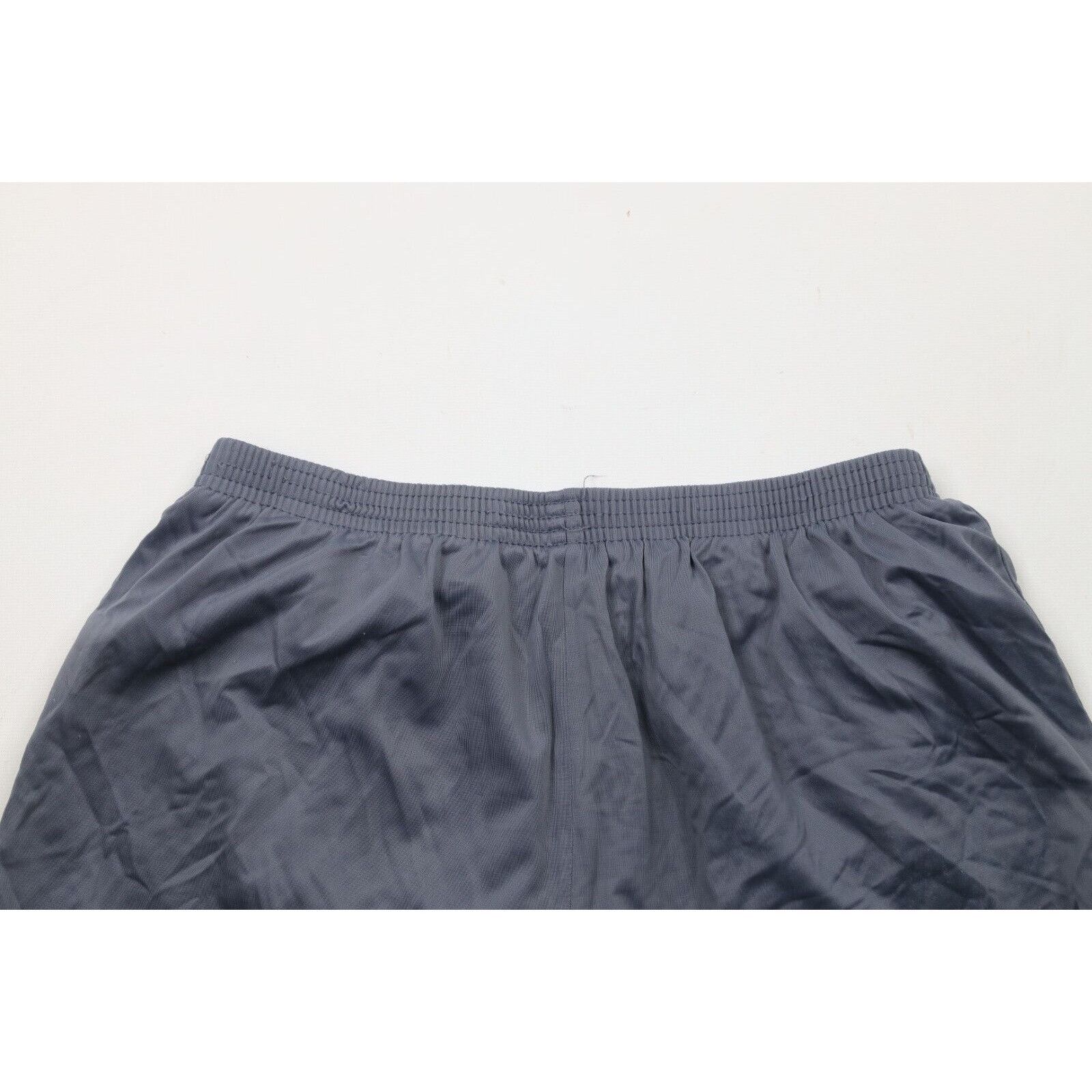 Soffe × Vintage Vintage Soffe Blank Lined Silky Nylon Running Jogging Shorts Size US 32 / EU 48 - 9 Thumbnail