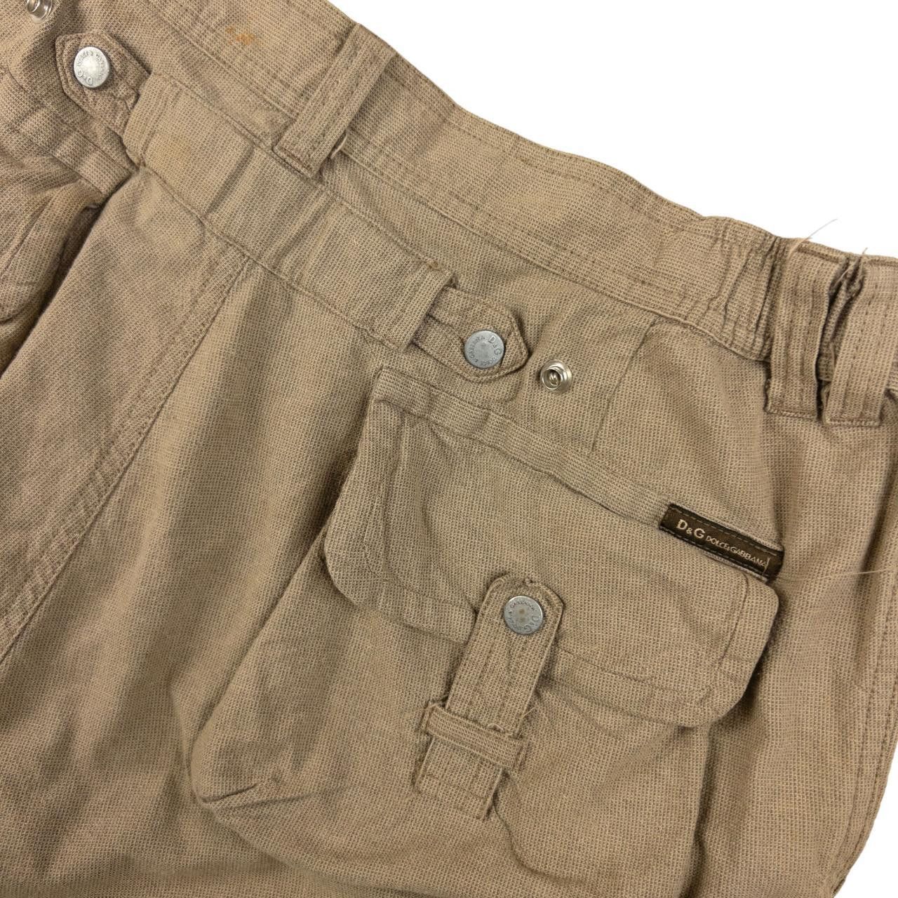 Dolce & Gabbana Vintage Dolce & Gabbana Cargo Trousers Size W36 Size US 36 / EU 52 - 6 Thumbnail