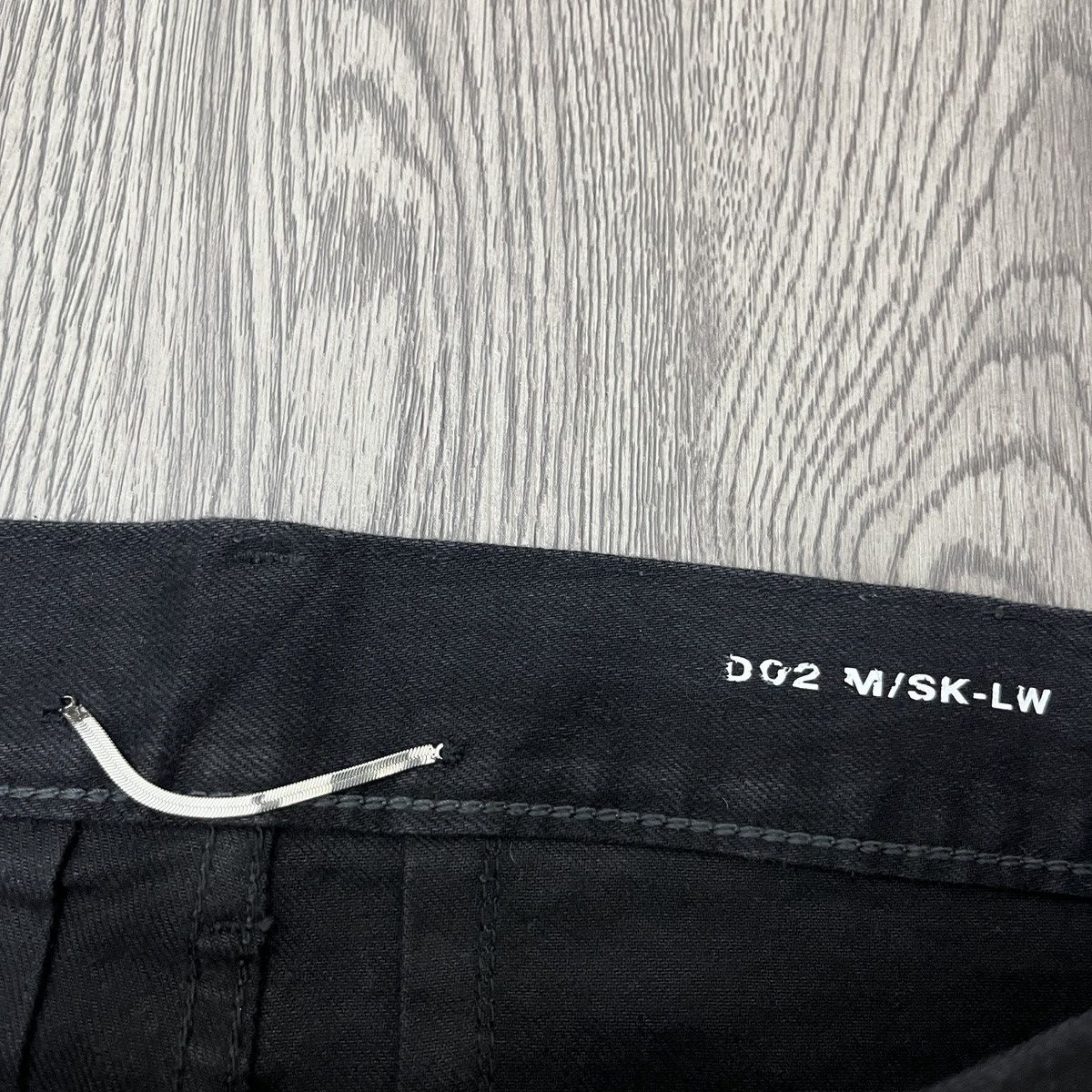 Seditionaries Zuca Space -Stretch Denim Skiny Fit Ifsix Lgb Style Size US 33 - 14 Thumbnail