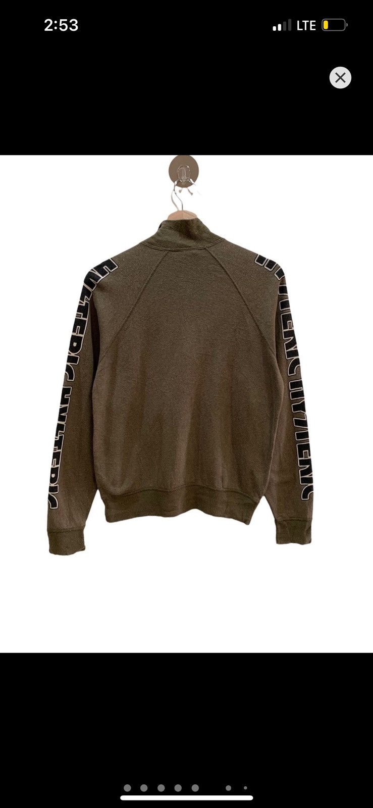 Hysteric Glamour HYSTERIC GLAMOUR SWEATER Size US M / EU 48-50 / 2 - 6 Thumbnail