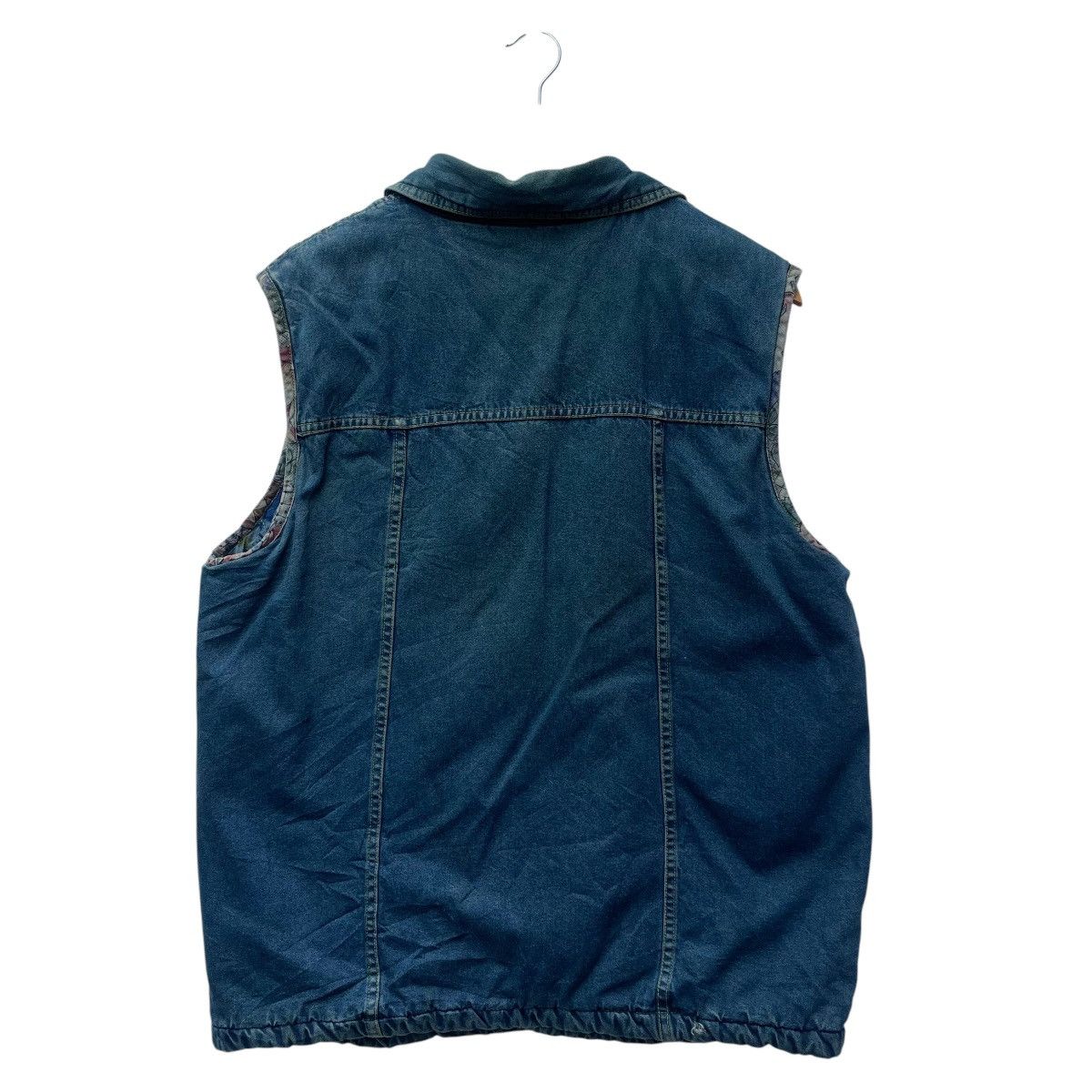Japanese Brand Japanese Brand Denim Vest Jacket Size M / US 6-8 / IT 42-44 - 2 Thumbnail