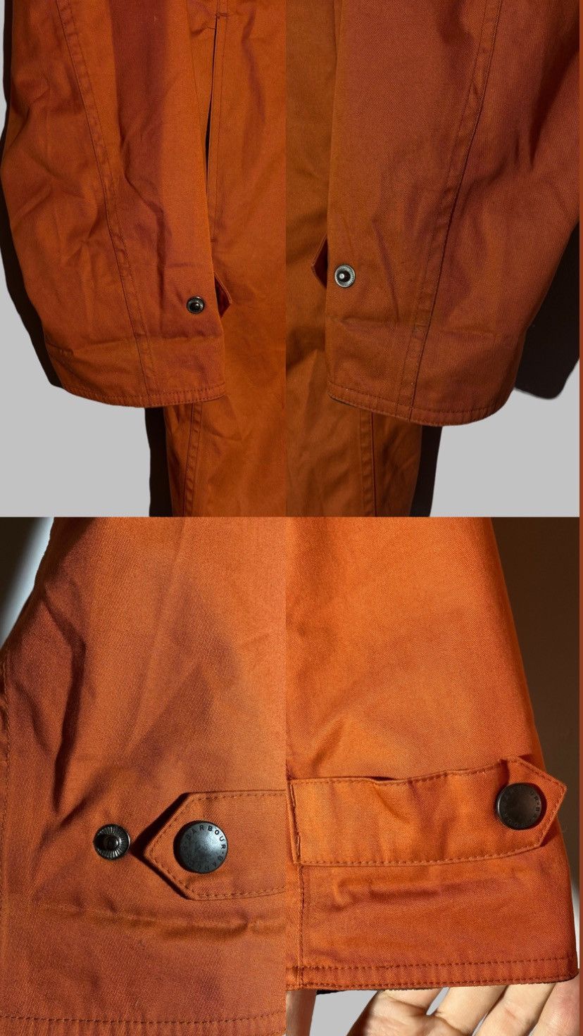 Barbour Barbour Newmarket Jacket Women’s Orange Color Size 10 Size M / US 6-8 / IT 42-44 - 17 Thumbnail