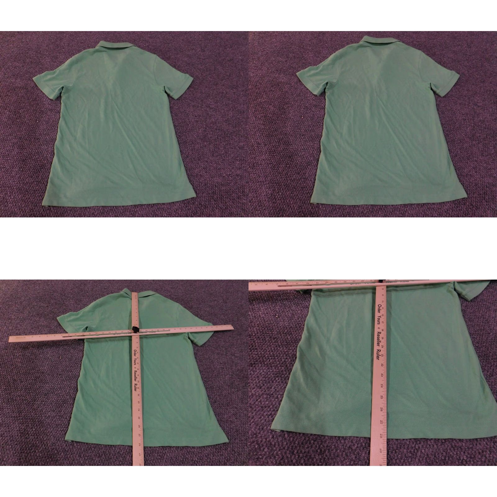 Vineyard Vines Vineyard Vines Polo Shirt Mens S Green Slim Fit Whale Logo Casual Preppy Shirt Size US S / EU 44-46 / 1 - 8 Thumbnail