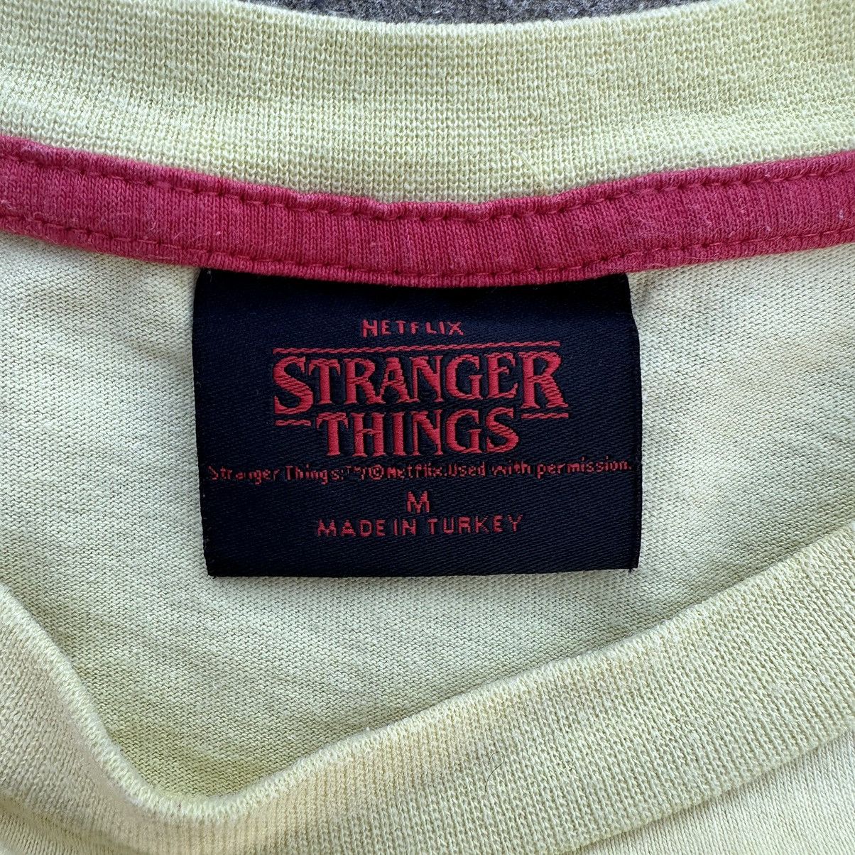 Designer × Vintage Vintage T-shirts Strange Things Film Pizza Big Logo Surf Y2K Size US M / EU 48-50 / 2 - 7 Thumbnail