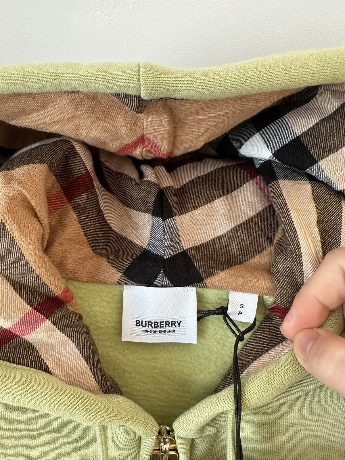 Burberry Burberry hoodie Size S / US 4 / IT 40 - 8 Thumbnail