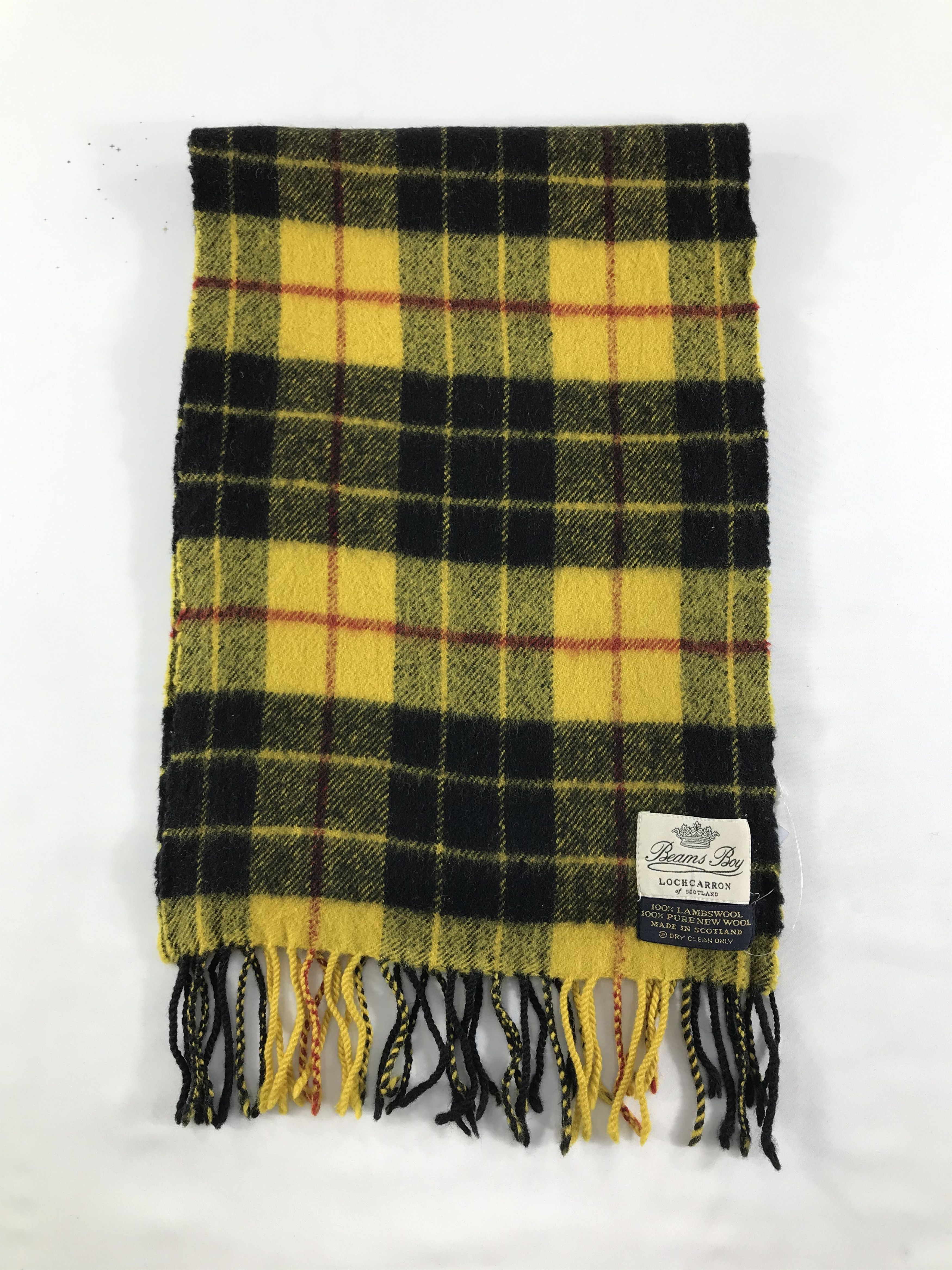 Beams Plus × Vintage Beams Plus Scarf / Muffler / Neckwear - WW2337 Size ONE SIZE - 2 Thumbnail