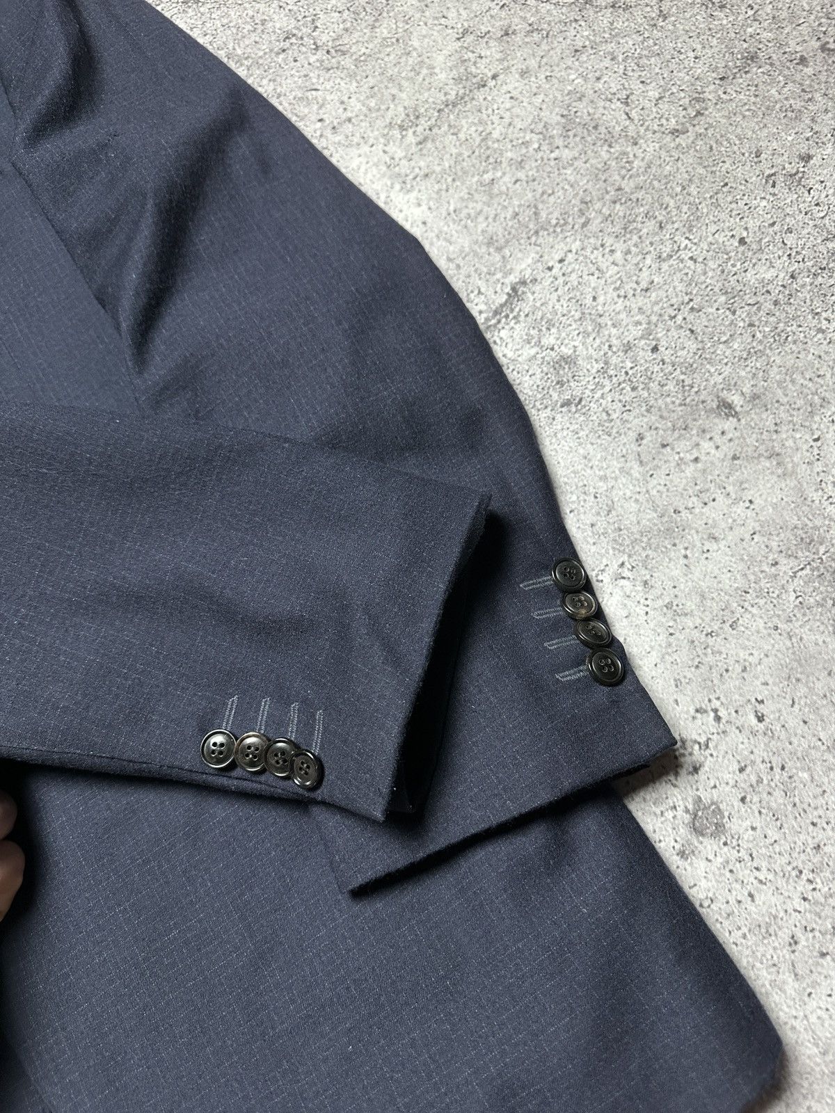 Giorgio Armani Vintage Giorgio Armani Suit Double Blazers and Pants Size 42R - 7 Thumbnail