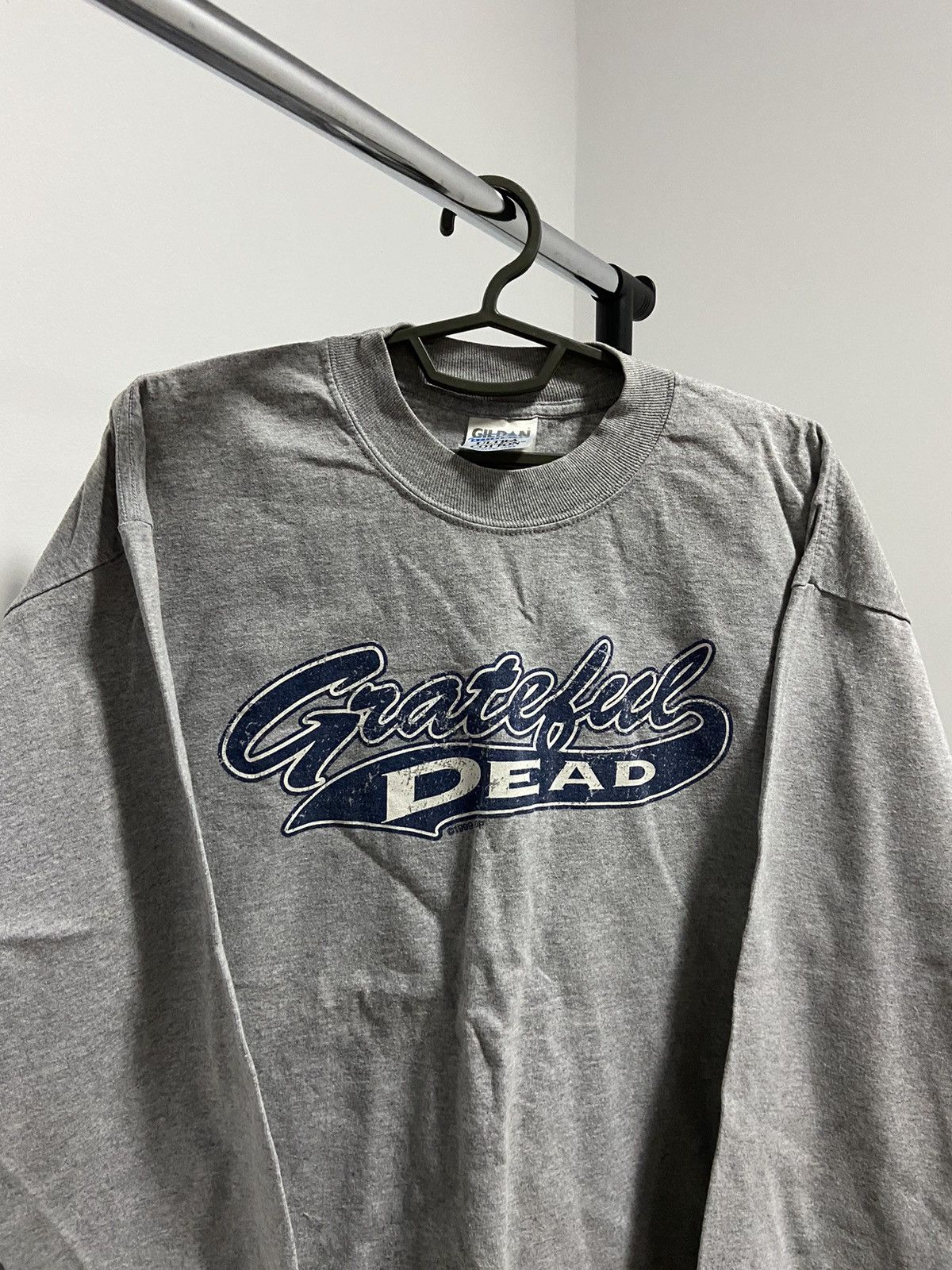Grateful Dead × Vintage Grateful dead longsleeve big logo vintage Size US XL / EU 56 / 4 - 2 Thumbnail