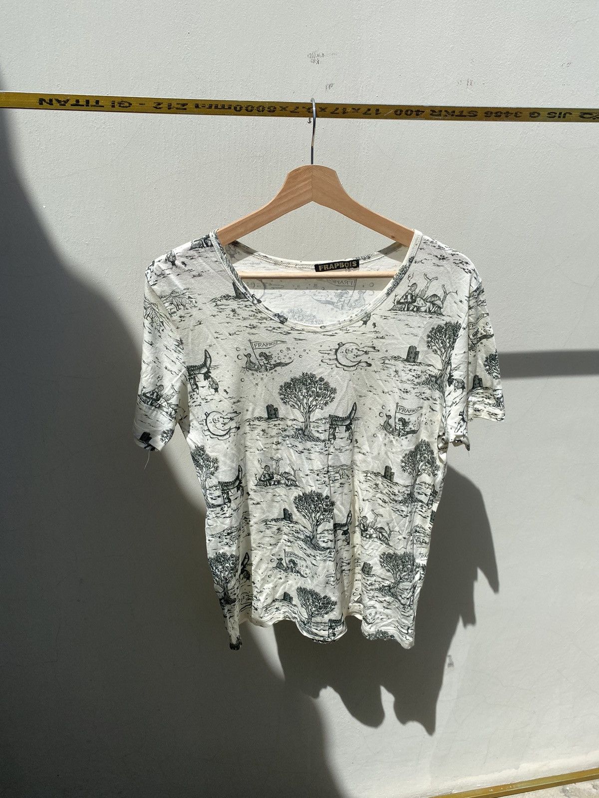 2000s Frapbois - All Over Print Tee