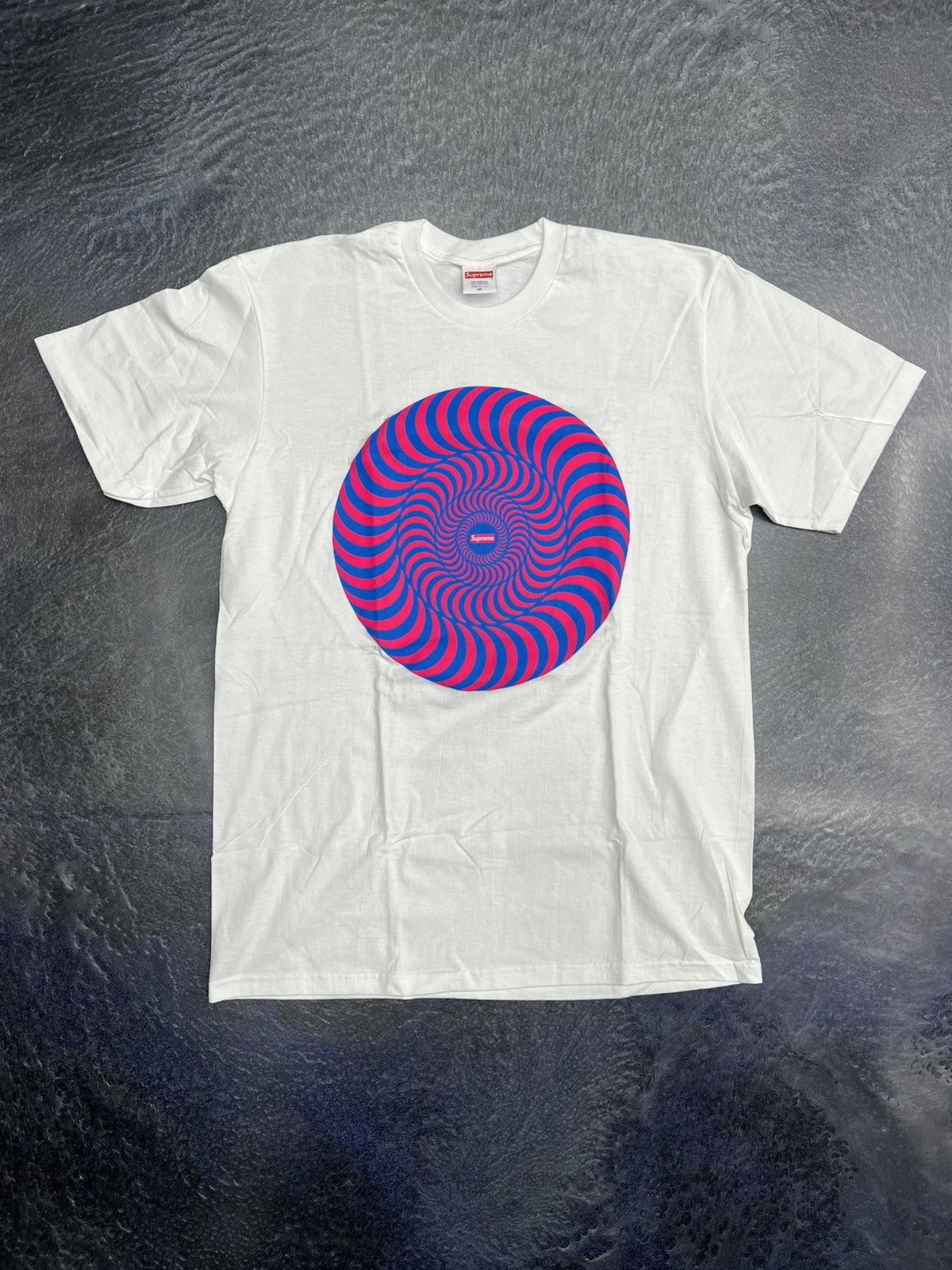 Supreme Supreme Spitfire Classic Swirl T-Shirt Size US M / EU 48-50 / 2 - 1 Thumbnail
