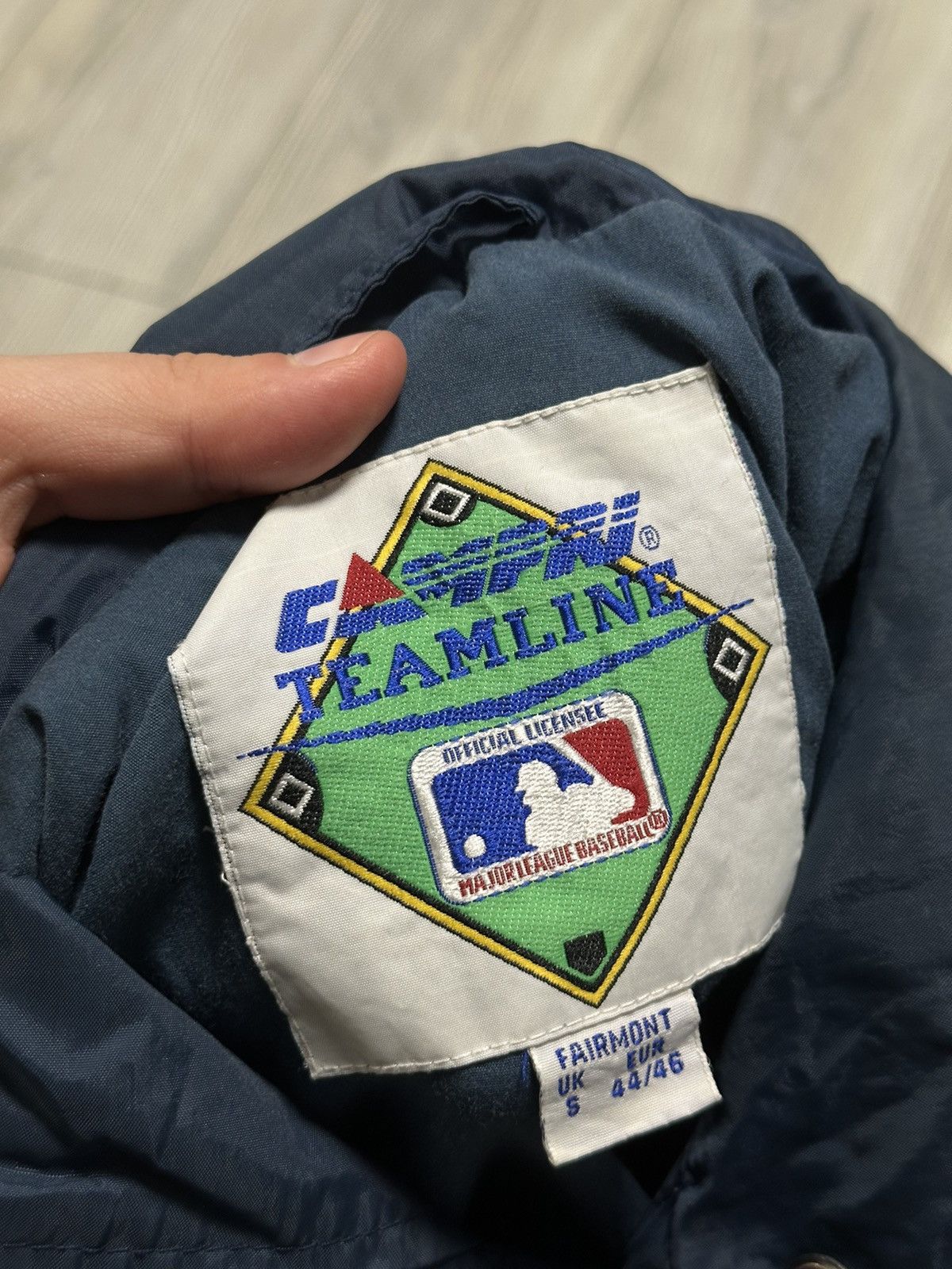 MLB Vintage New York Yankees Jacket Y2K Size US S / EU 44-46 / 1 - 6 Thumbnail