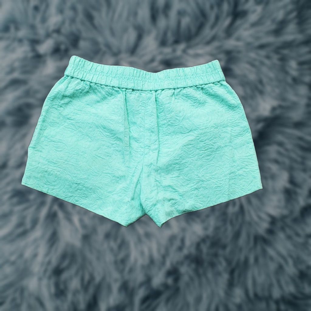 J.Crew J.CREW Shorts Womens Size 00 Blue Stretch 4" Inseam Mid Rise Regular Fit Pull On Size 24" / US 00 / IT 34 - 1 Thumbnail