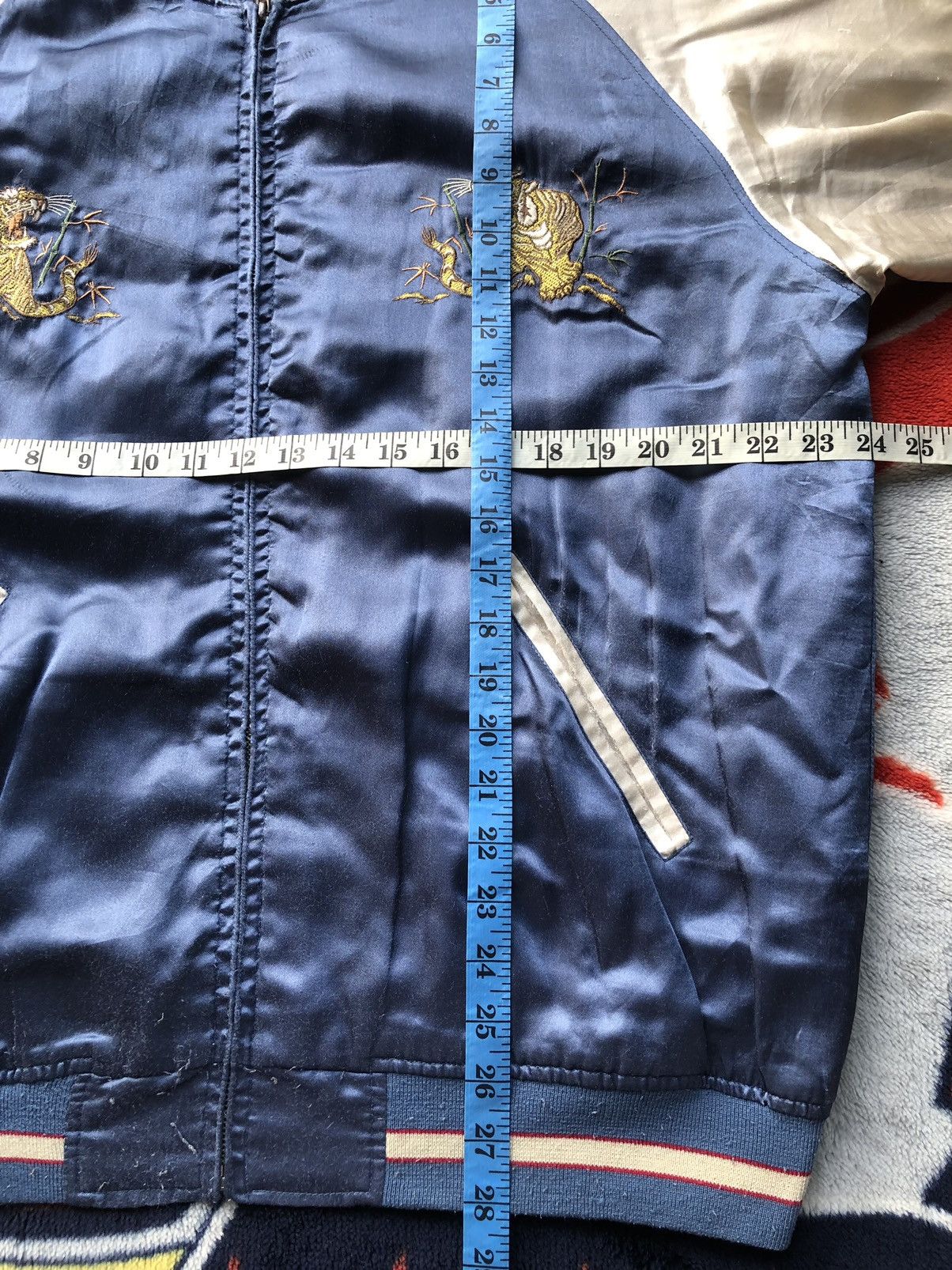 Vintage Vintage Traditional Japanese Toyo Enterprise Sukajan Jacket Size US L / EU 52-54 / 3 - 14 Thumbnail