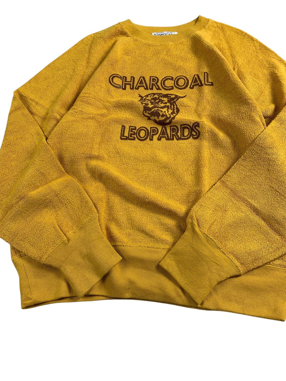 Kapital Americana charcoal leopards sweatshirt Size US M / EU 48-50 / 2 - 4 Thumbnail