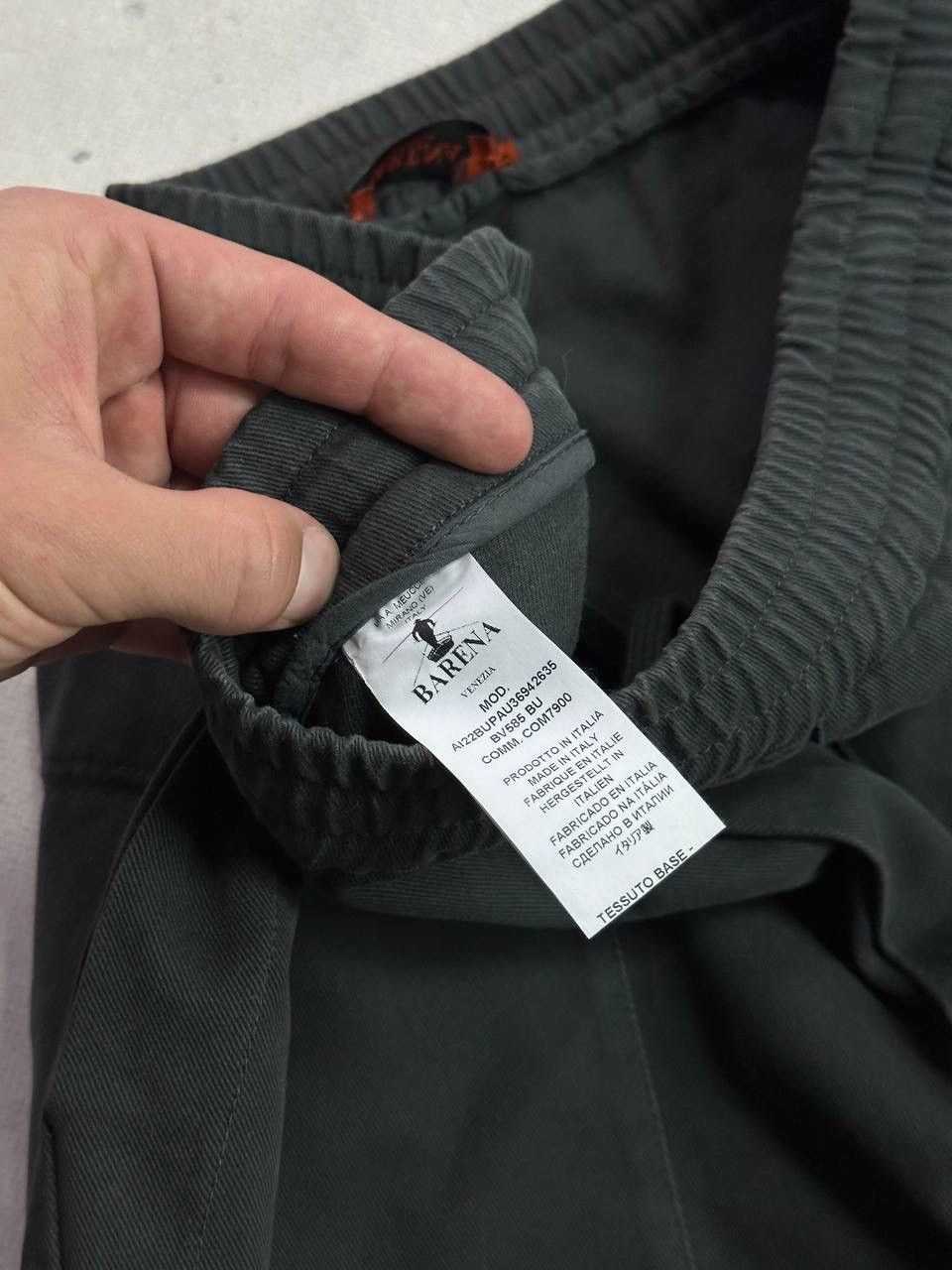 Barena Venezia Barena Venezia Solivo Mote Lavagna Gray Trousers Pants 48 Size US 32 / EU 48 - 7 Thumbnail