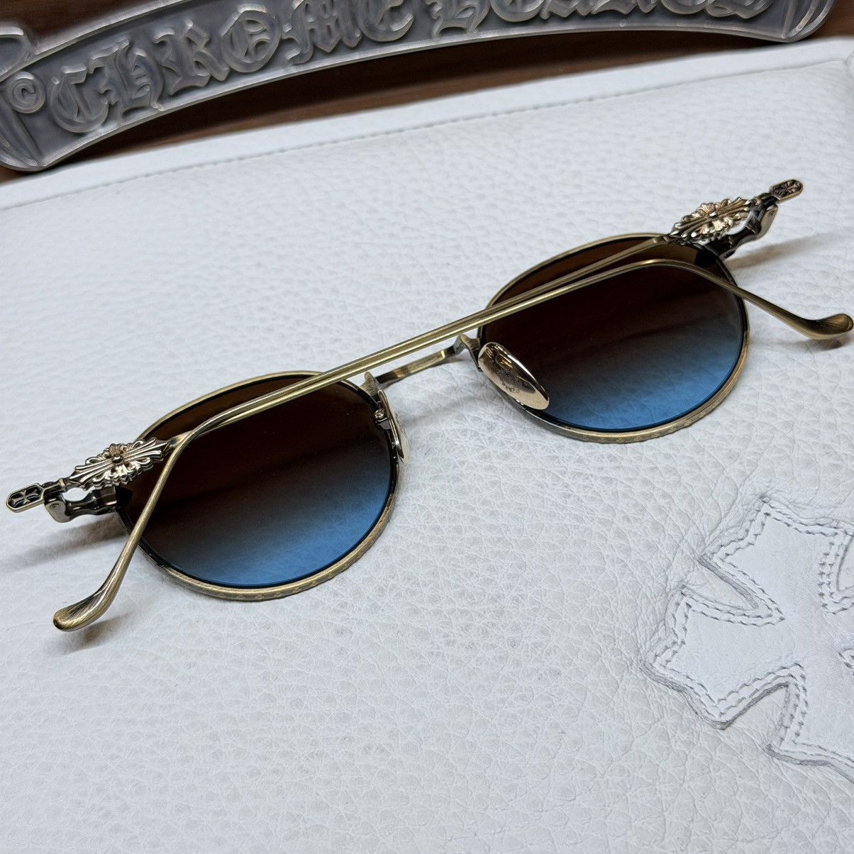 Chrome Hearts Chrome Hearts Vagidictorian 1/1 Sunglasses Size ONE SIZE - 2 Thumbnail