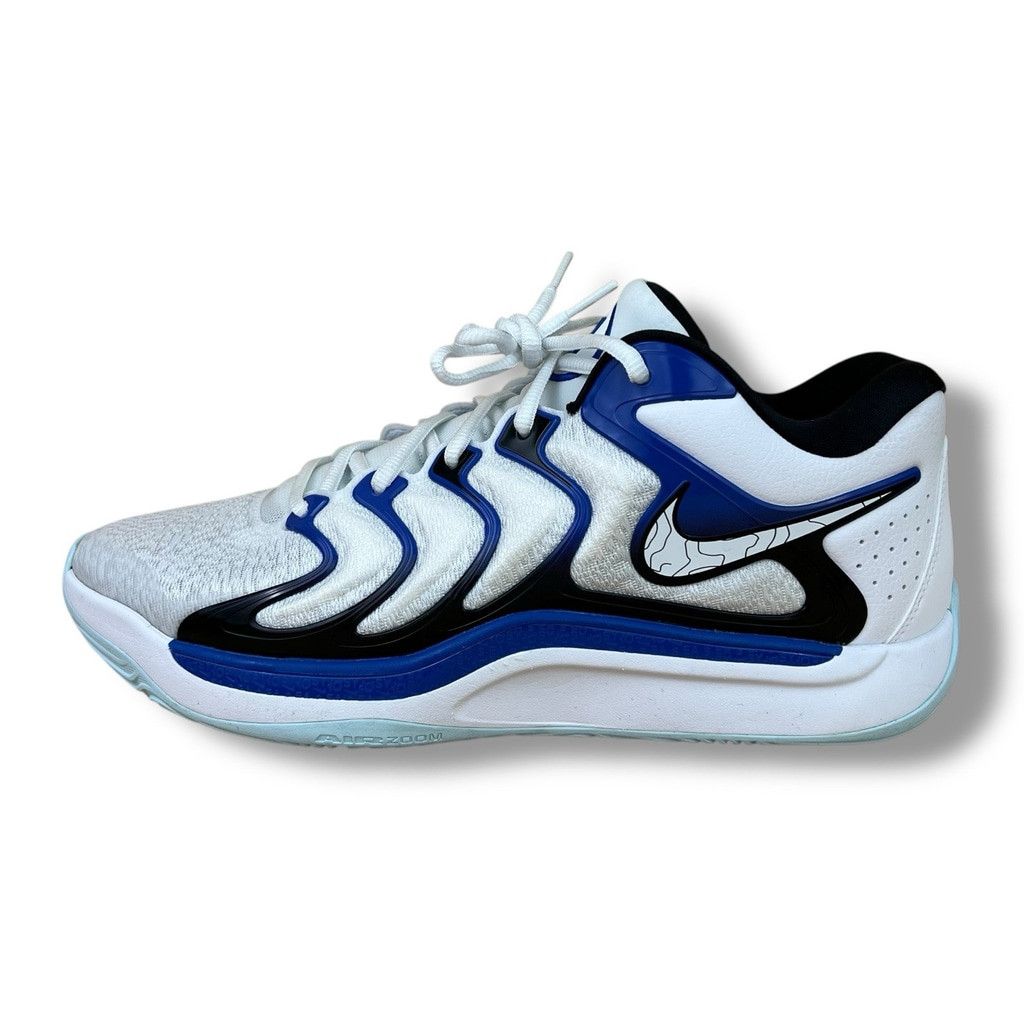 Nike Nike KD 17 Penny White Blue Black Men’s Sz 13 Basketball Size US 13 / EU 46 - 3 Thumbnail