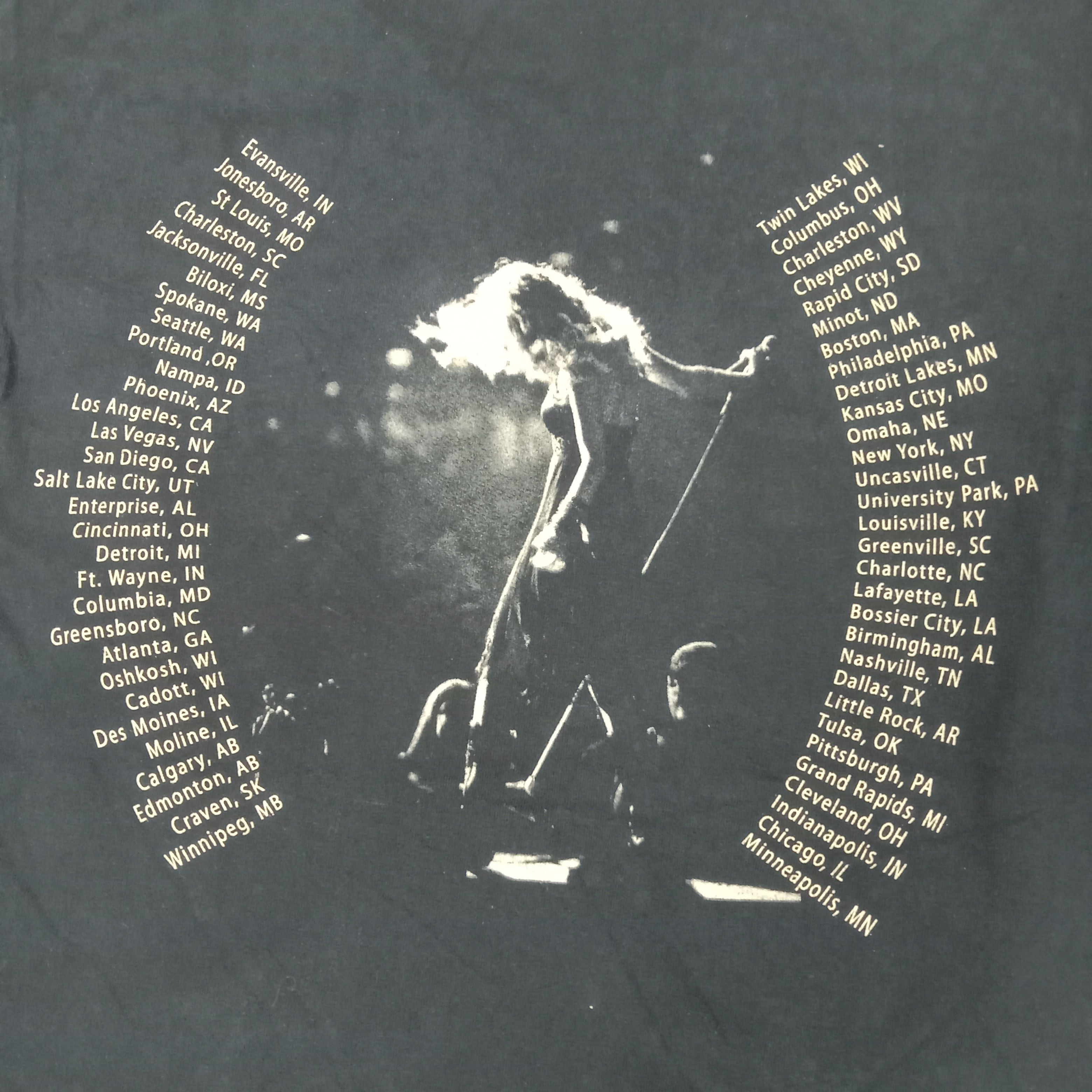 Band Tees Taylor Swift American Singer Songwriter Tour Tshirt C239N57 Size US XS / EU 42 / 0 - 5 Thumbnail
