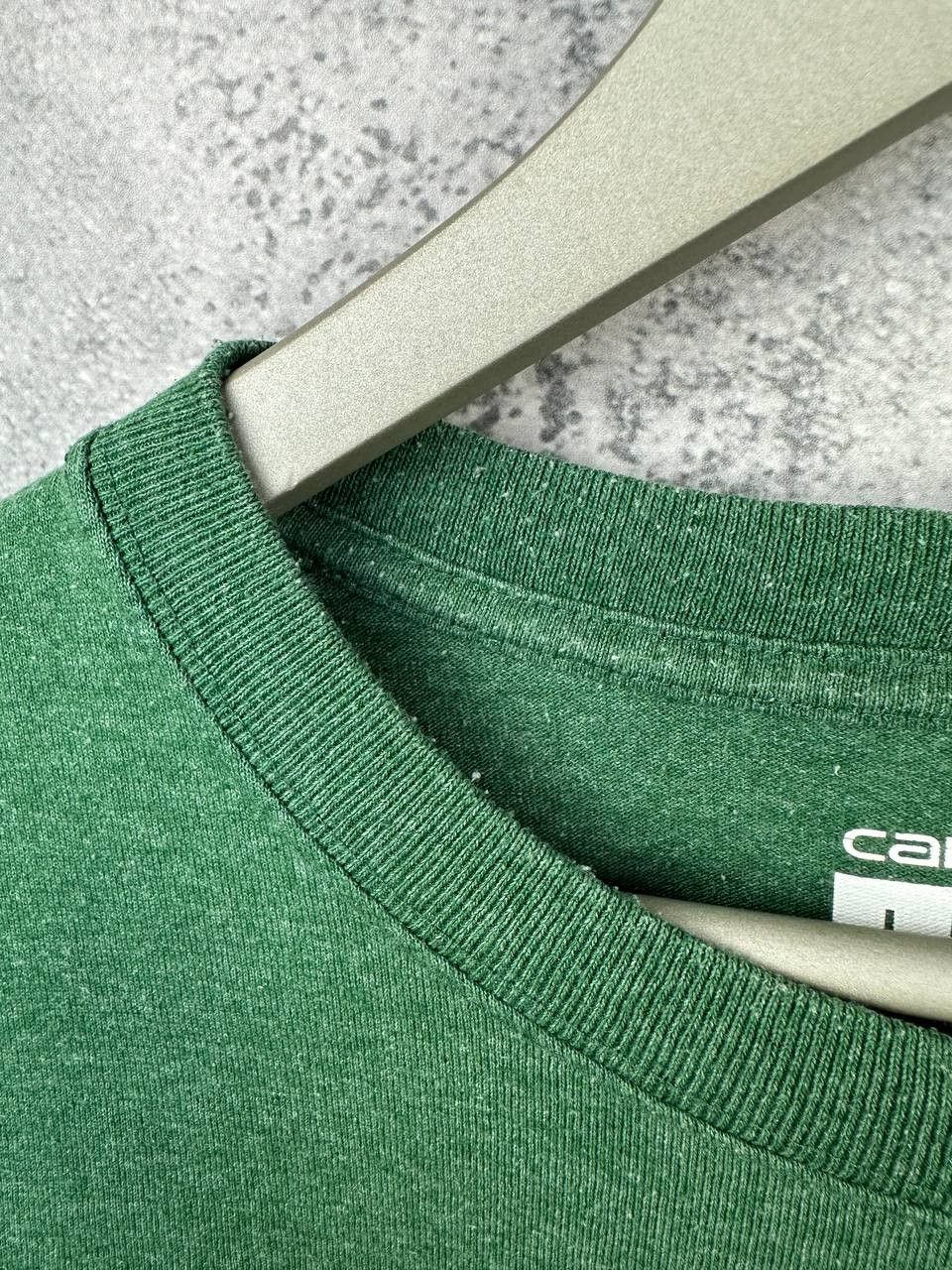 Carhartt Carhartt T-Shirt Relaxed Fit Tee with Pocket Logo Green SS Size US L / EU 52-54 / 3 - 8 Thumbnail
