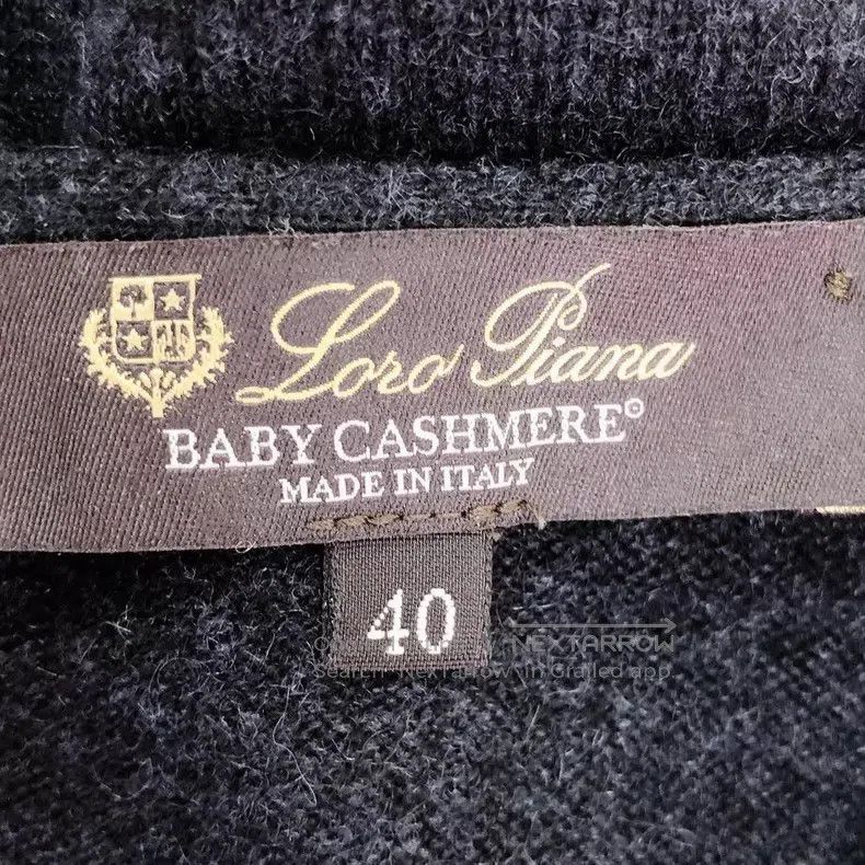 Loro Piana Loro Piana Round Neck Cashmere Dress Size XS / US 0-2 / IT 36-38 - 6 Thumbnail