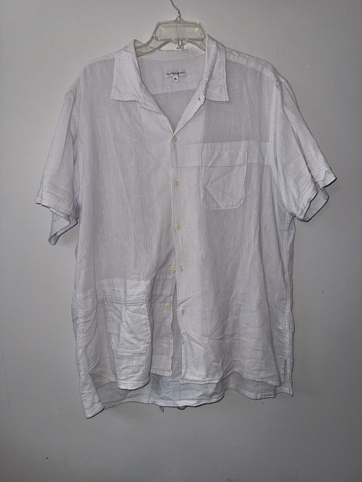 Engineered Garments Engineered Garments Crinkle Fabric Button Up Size US L / EU 52-54 / 3 - 1 Thumbnail