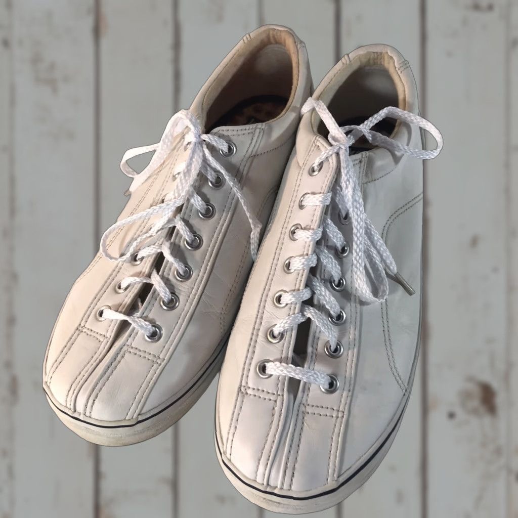 Keds Keds White Leather Sneakers Womens Size 8.5 Lace-Up Athletic Classic Size US 8.5 / IT 38.5 - 1 Thumbnail