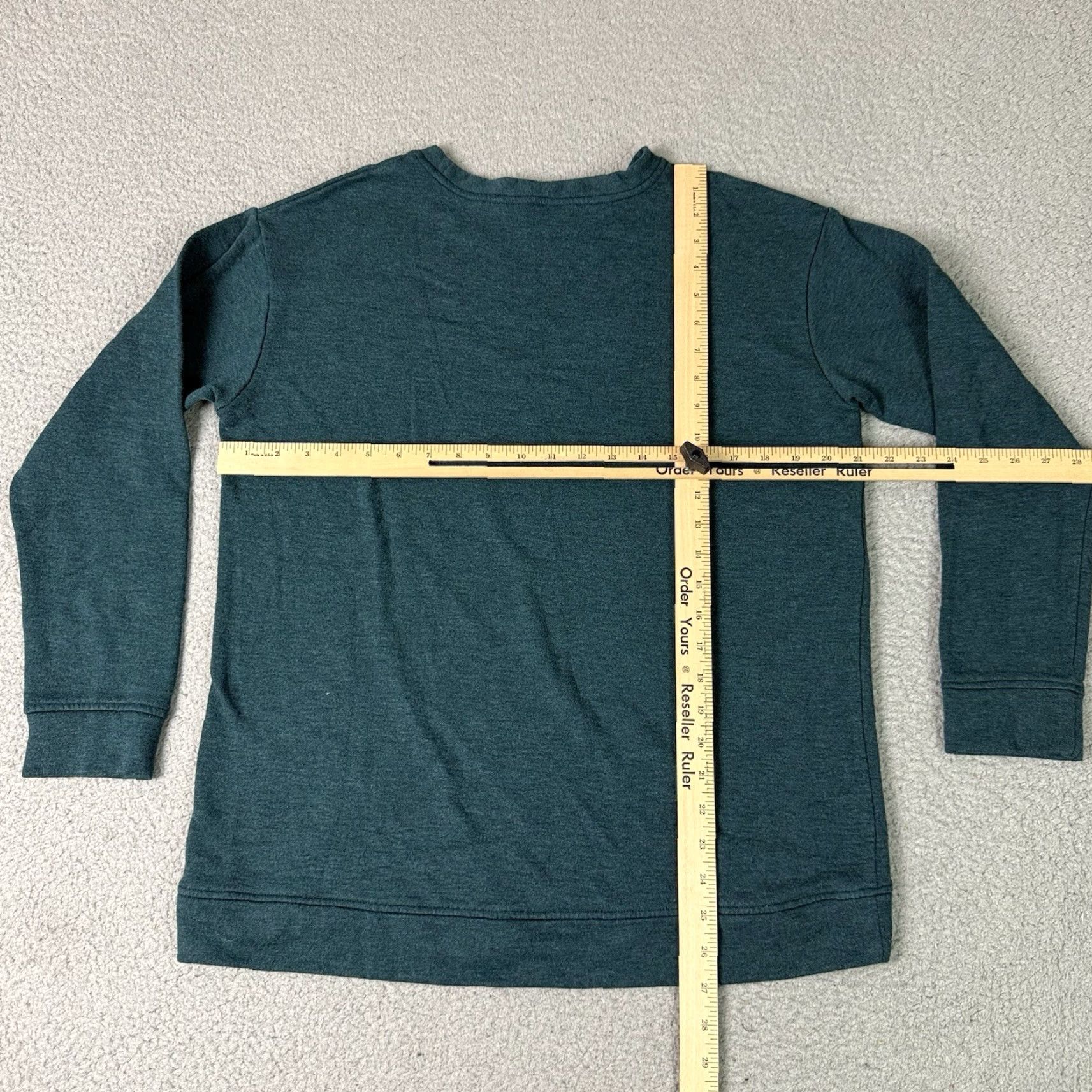 Orvis Orvis Sweater Womens M Green Crew Neck Fleece Pullover Casual Outdoor Warm Size M / US 6-8 / IT 42-44 - 6 Thumbnail