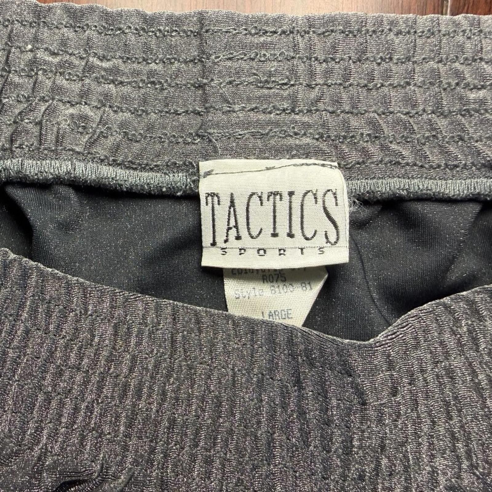Other Tactics Sport Vintage Men’s Swim Brief Metallic Gray Size US 34 / EU 50 - 4 Thumbnail