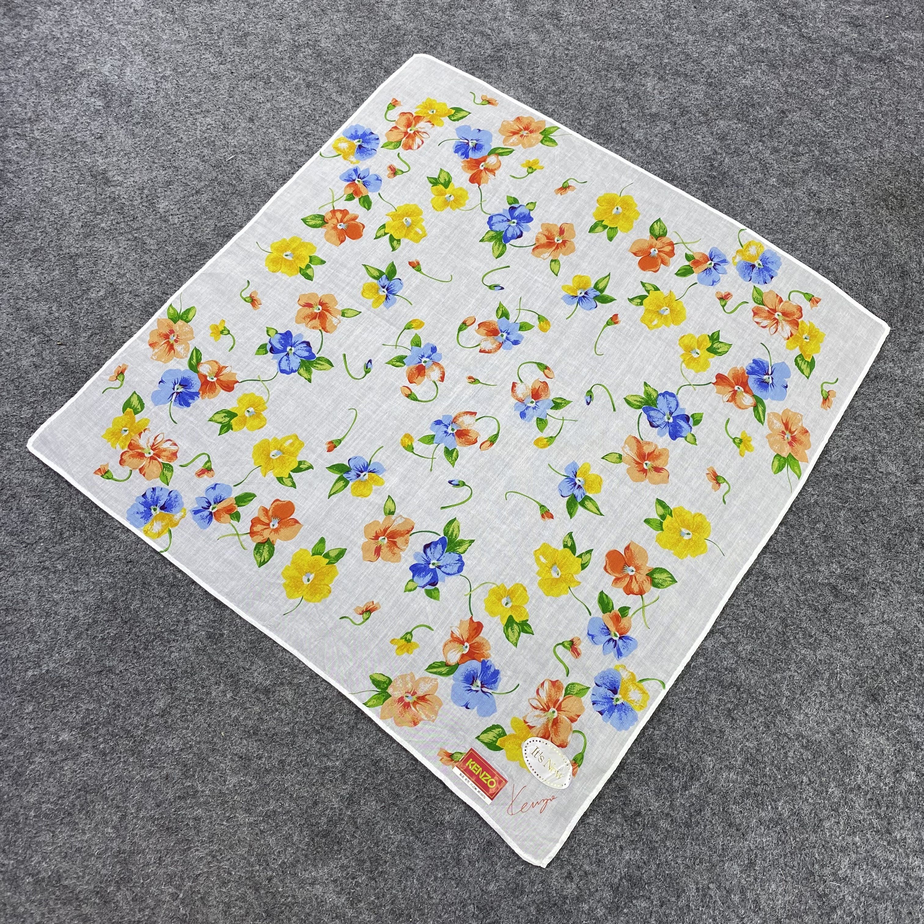 Kenzo Kenzo Handkerchief / Bandana / Neckerchief-B1298 Size ONE SIZE - 4 Thumbnail