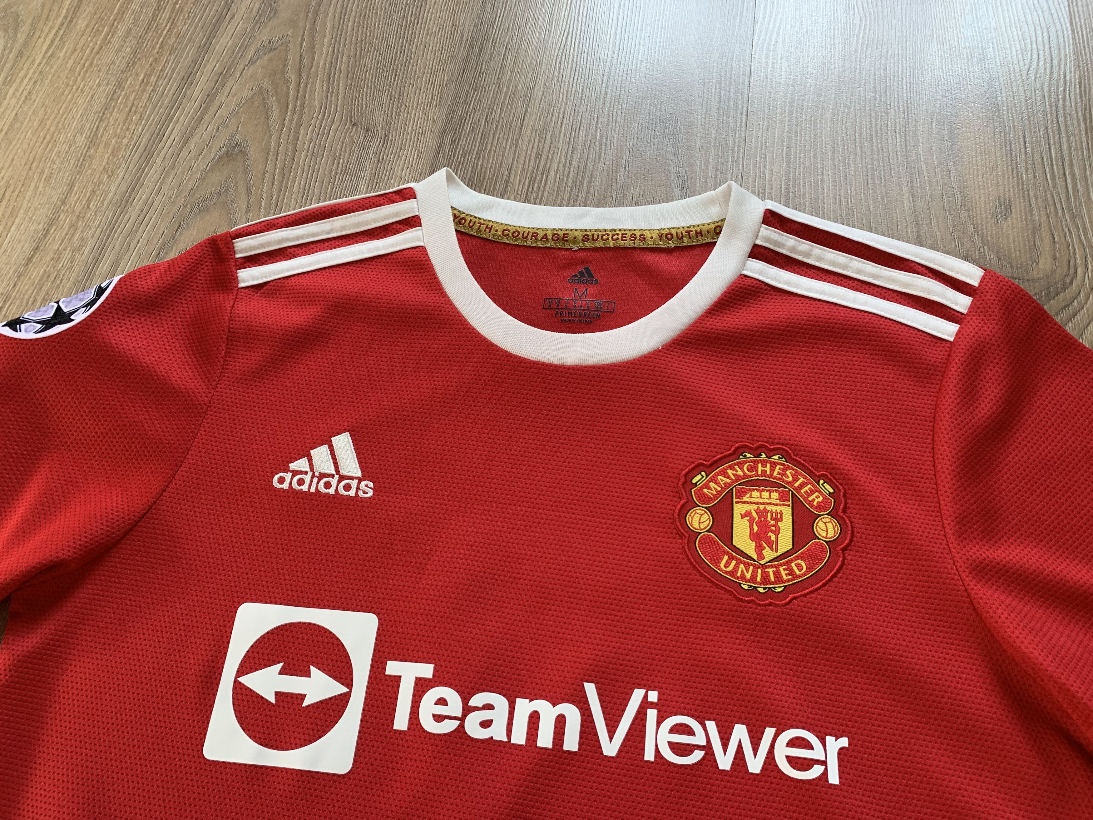 Adidas Adidas Manchester United Ronaldo 7 Jersey 2021-2022 Size US M / EU 48-50 / 2 - 5 Thumbnail