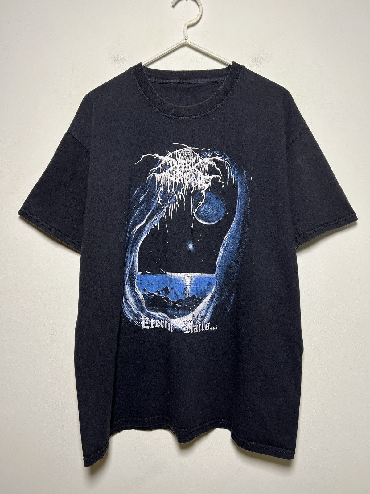 Band Tees Darkthrone “Eternal Hails…” archive y2k t shirt Size US XL / EU 56 / 4 - 1 Thumbnail