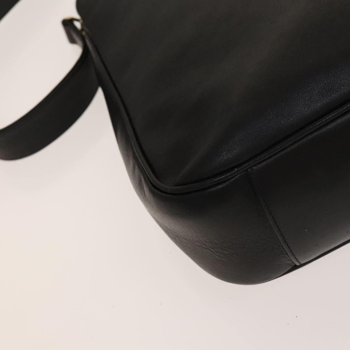 Gucci GUCCI Bamboo Hand Bag Leather Black Gold 001 001 Size ONE SIZE - 14 Thumbnail
