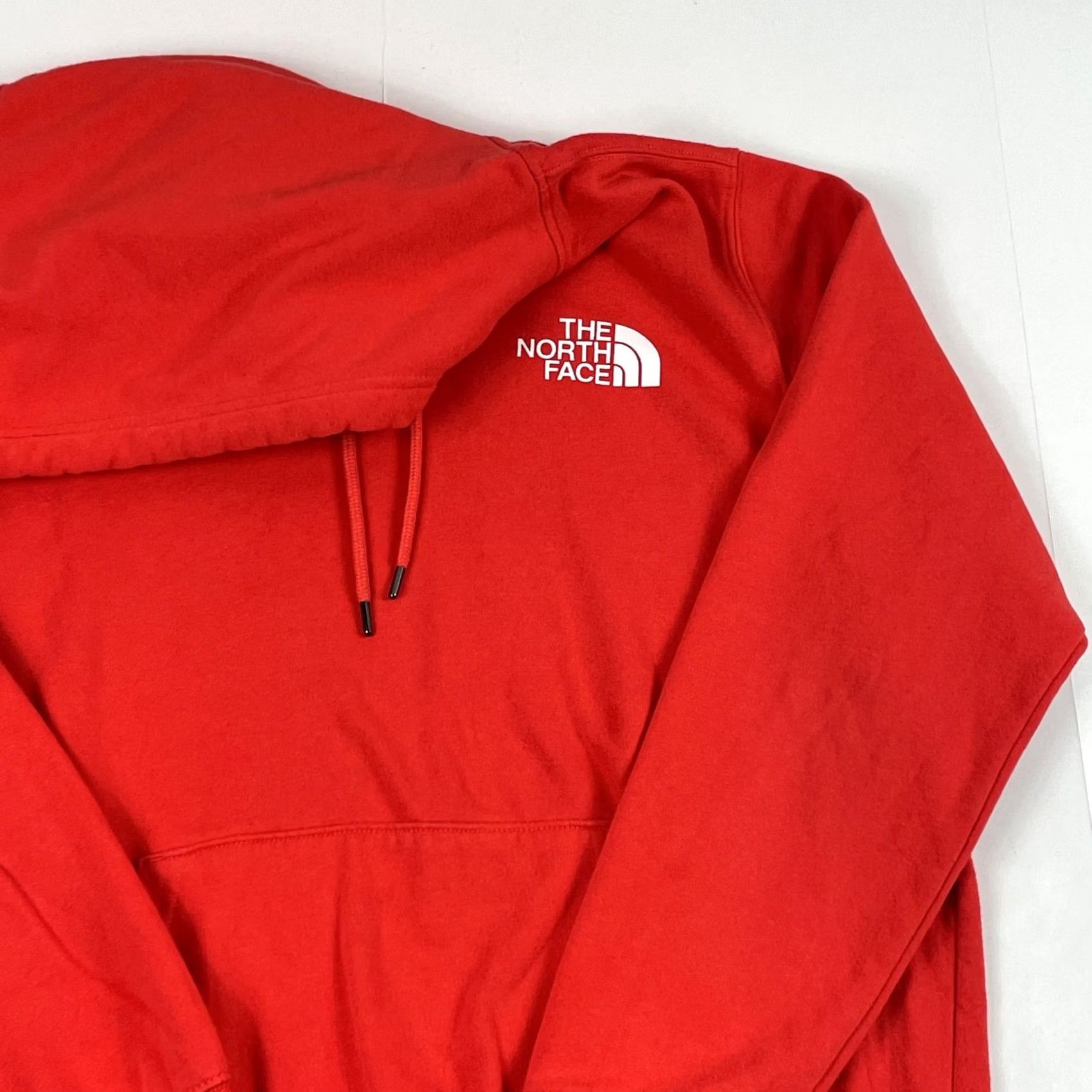 The North Face The North Face Hoodie Men L Orange Long Sleeve Pullover Lined Hiking Hunting Regular Fit Size US L / EU 52-54 / 3 - 3 Thumbnail