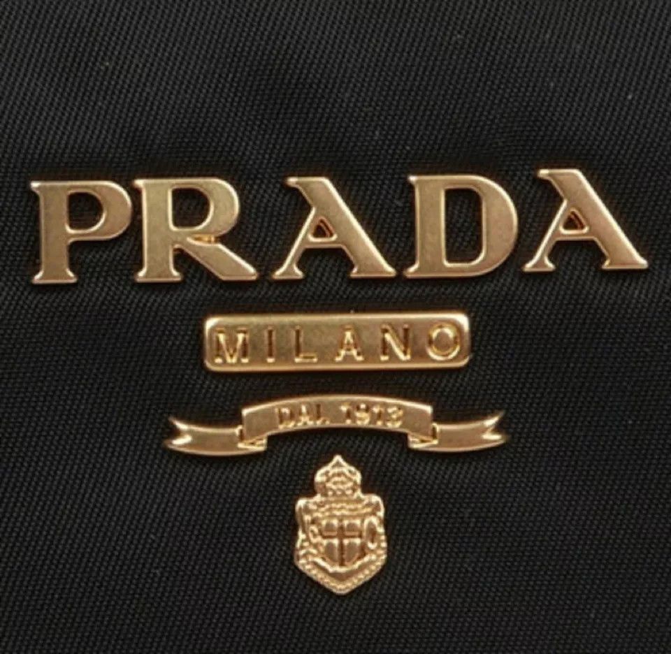 Prada o1srvl11e0624 Size: OS / Shoulder Bag in Black Size ONE SIZE - 6 Thumbnail
