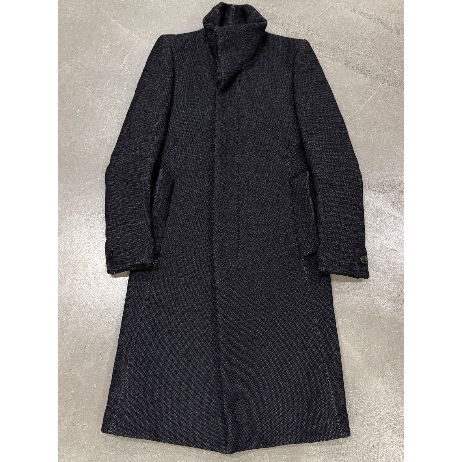 Carol Christian Poell Carol Christian Poell unlined overlock dead end coat Size US S / EU 44-46 / 1 - 1 Thumbnail