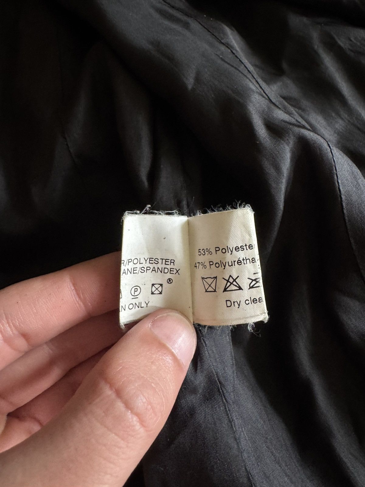 Thierry Mugler Thierry Mugler vintage leather coat with fur neck Size XS / US 0-2 / IT 36-38 - 11 Thumbnail