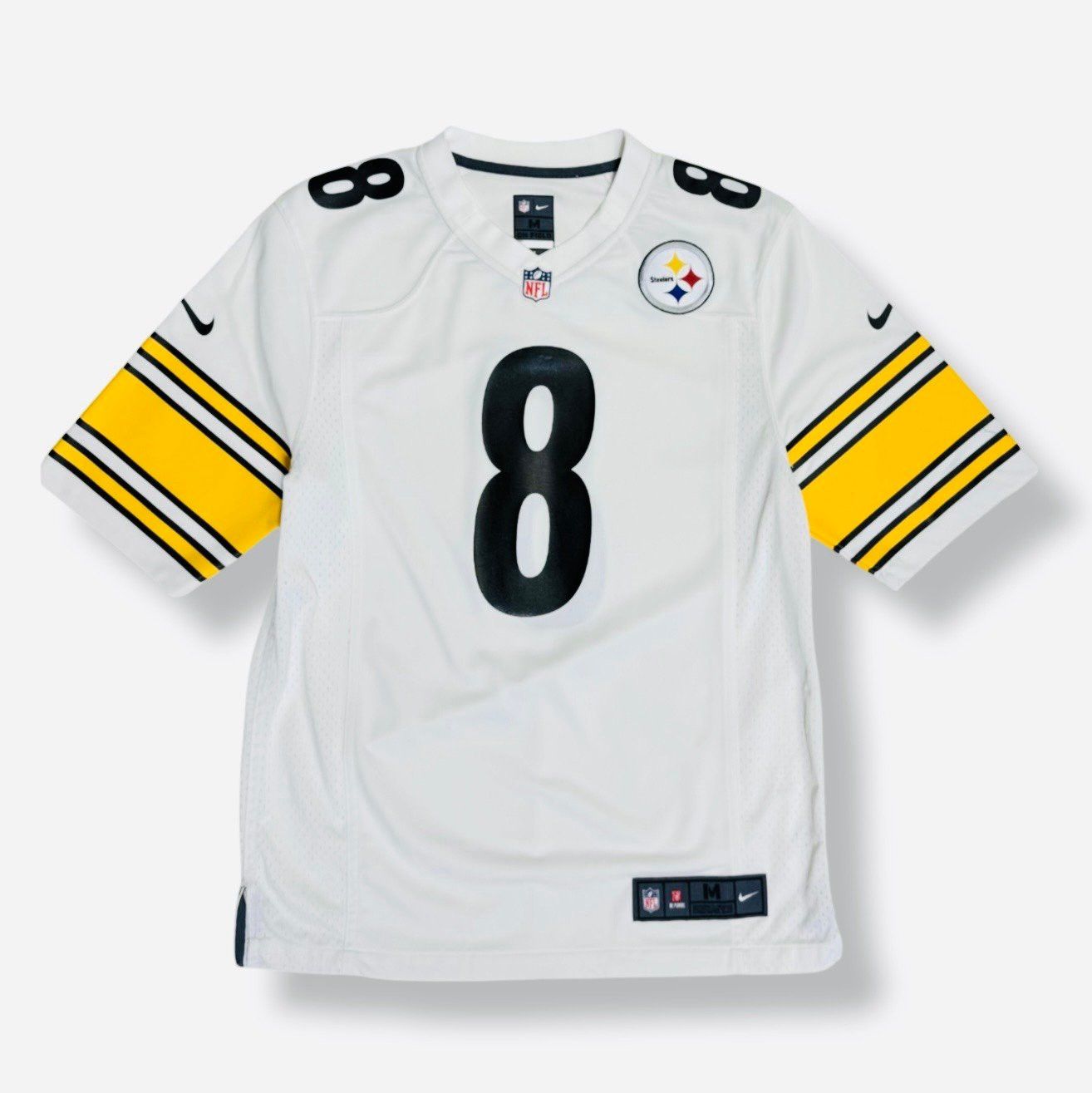 Nike Aaron Rodgers Pittsburgh Steelers Nike Game Jersey Sz Large Size US L / EU 52-54 / 3 - 3 Thumbnail