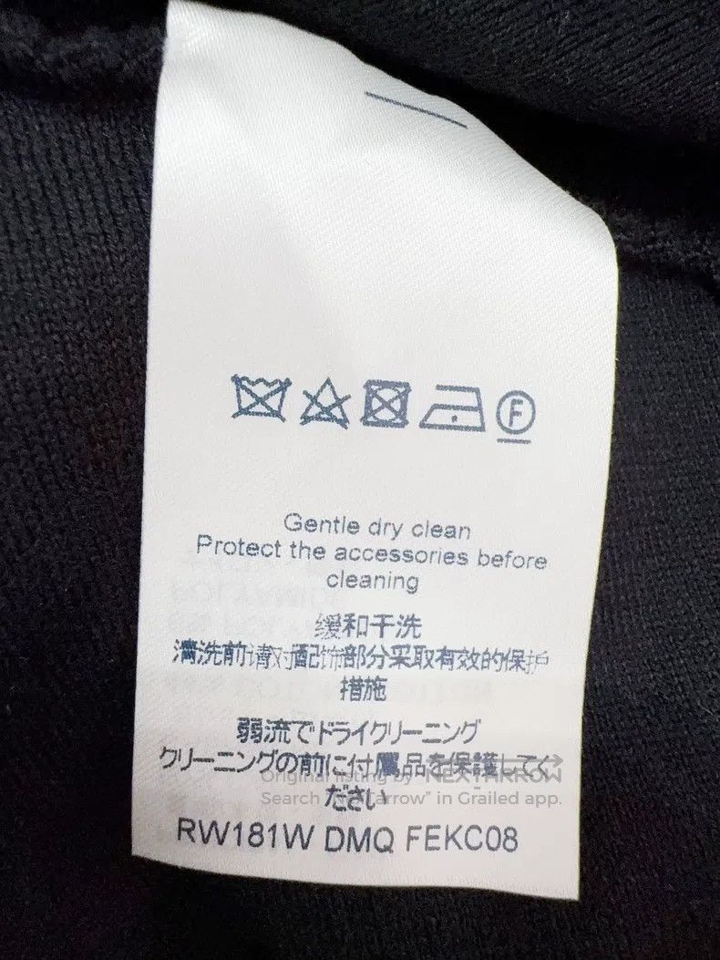 Louis Vuitton Louis Vuitton Black Cape Jacket Size US S / EU 44-46 / 1 - 4 Thumbnail