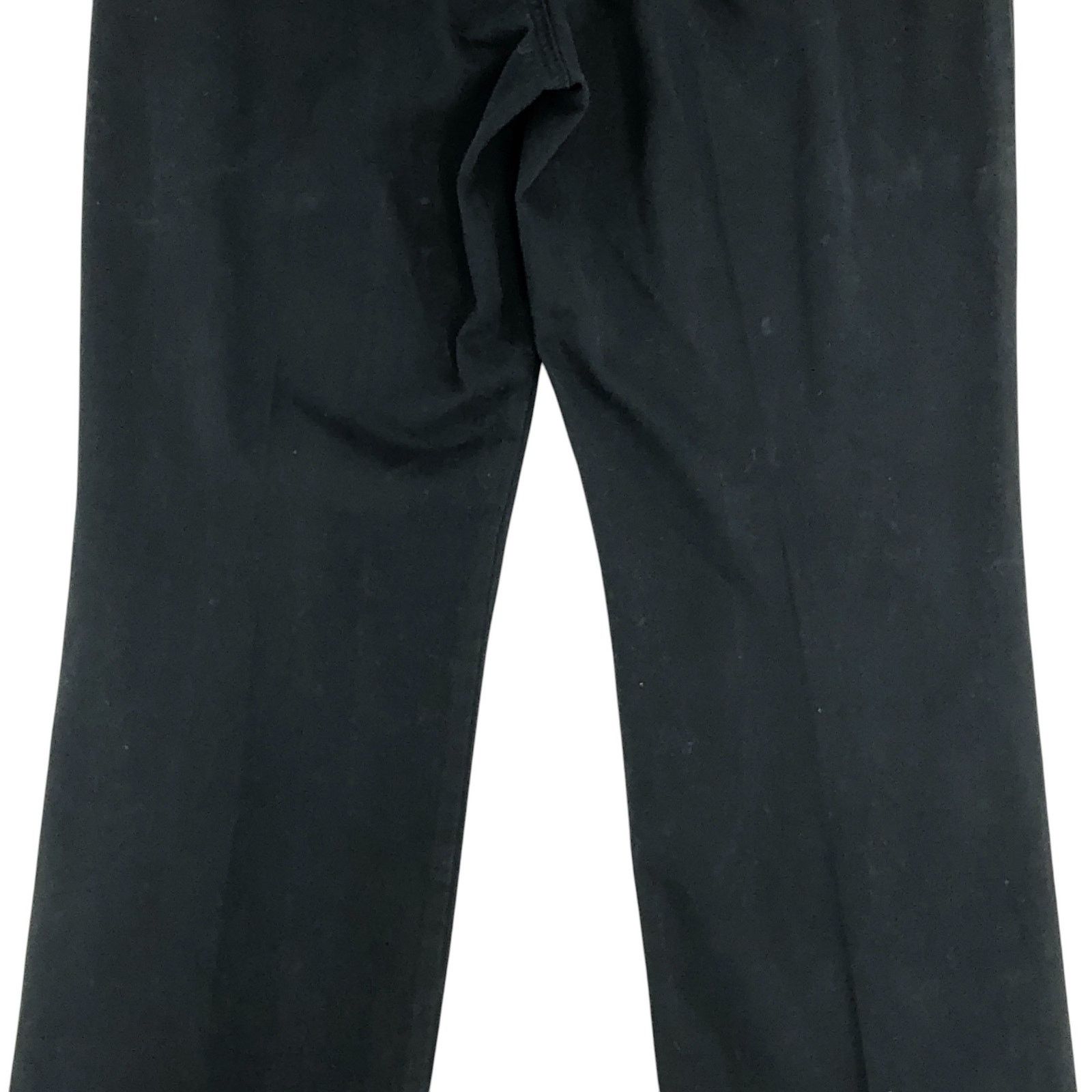 Bogner Bogner Womens Size 10 Long Jeans Straight Leg Stretch Black Size 32" / US 10 / IT 46 - 9 Thumbnail