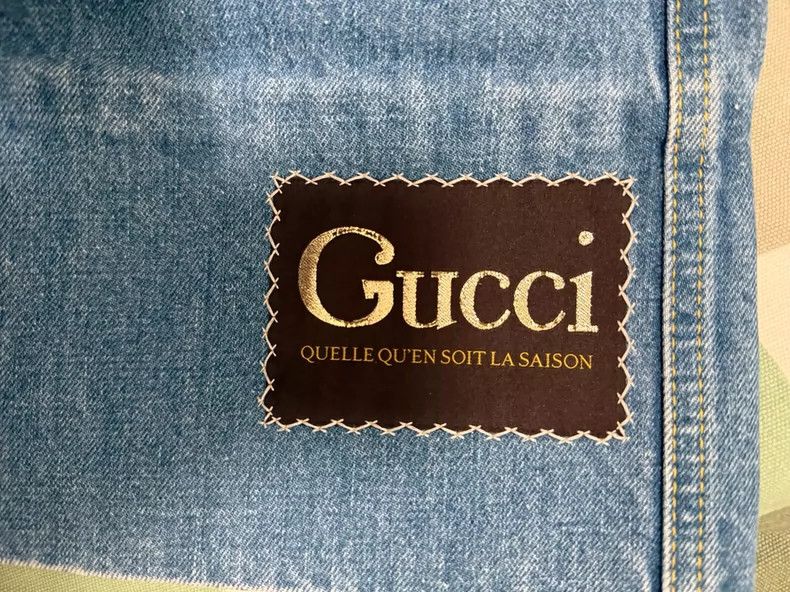 Gucci Gucci Micro flared trousers Size 30" / US 8 / IT 44 - 3 Thumbnail
