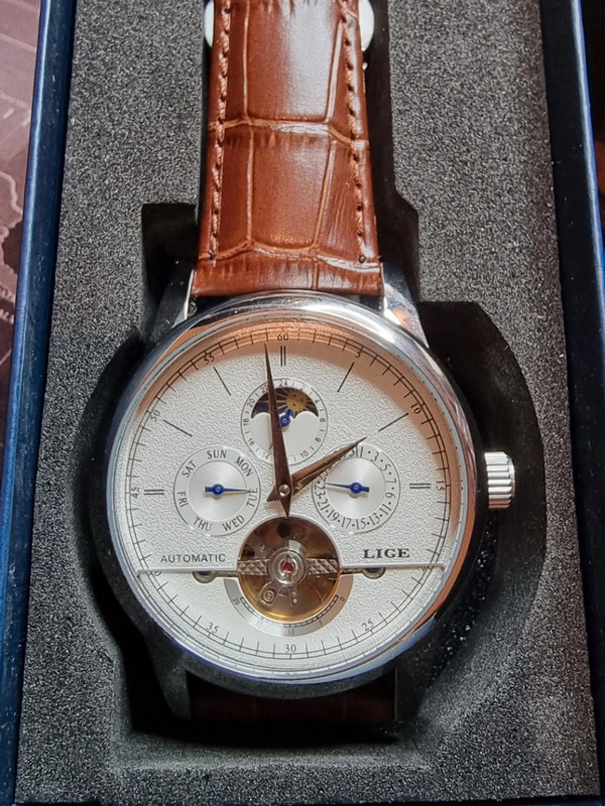 Karl Lagerfeld LIGE automatic tourbillon Size ONE SIZE - 2 Thumbnail