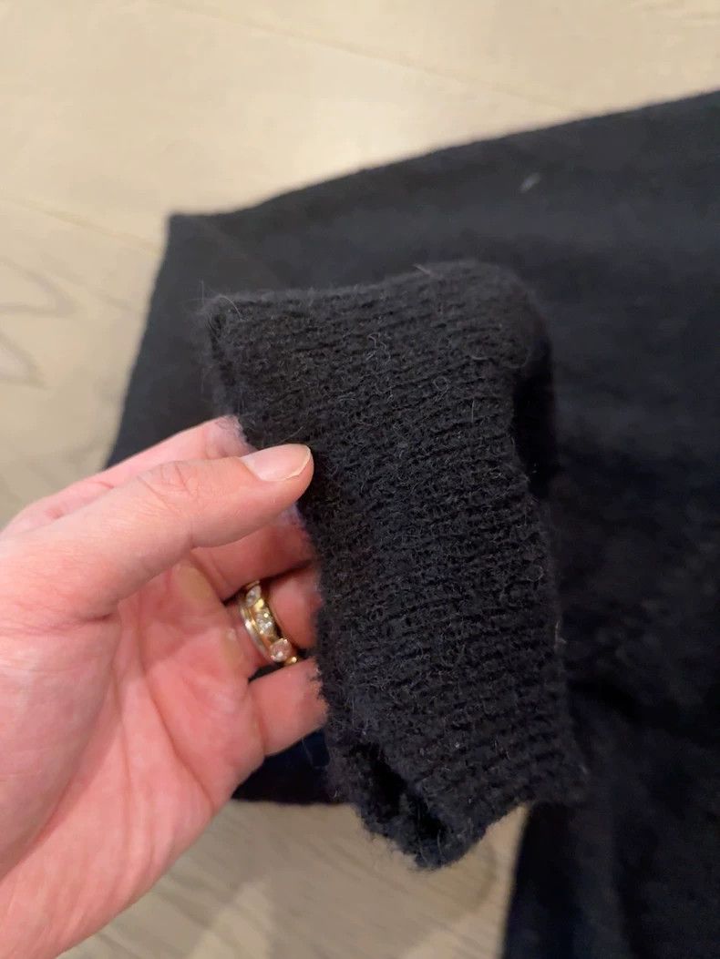 Our Legacy our legacyBlack knitted cardigan 2503-Nextarrow Size US M / EU 48-50 / 2 - 9 Thumbnail