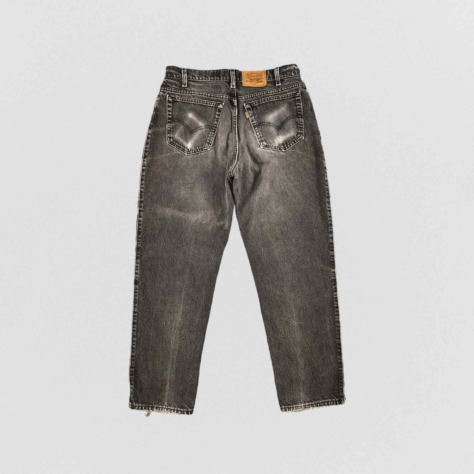 Levi's × Vintage Vintage Levis 545 Orange Tab Jeans-JM1744 Size US 34 / EU 50 - 2 Thumbnail