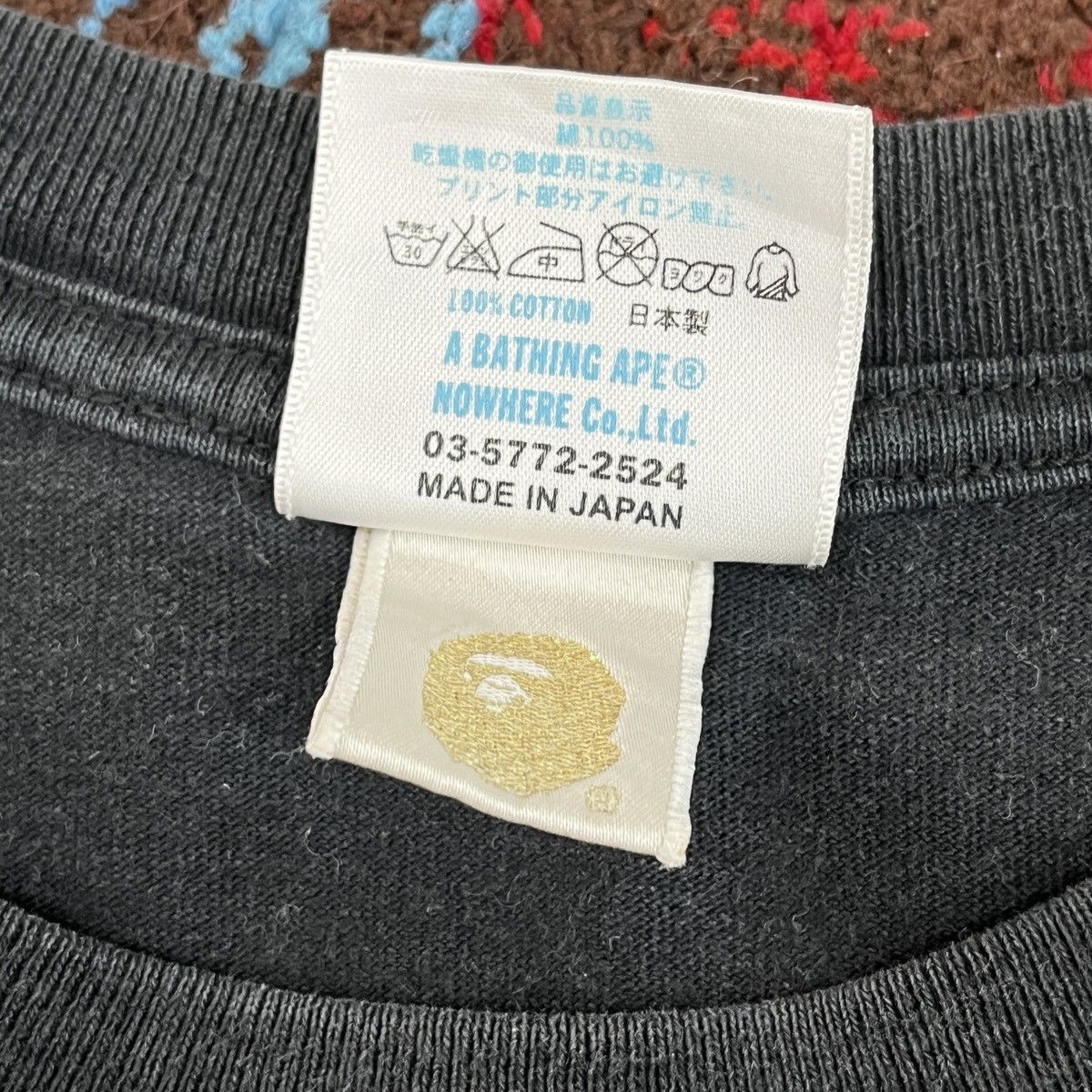 Bape Vintage BAPE Nigo Big Mirror Logo TShirt Japan Size US XL / EU 56 / 4 - 16 Thumbnail