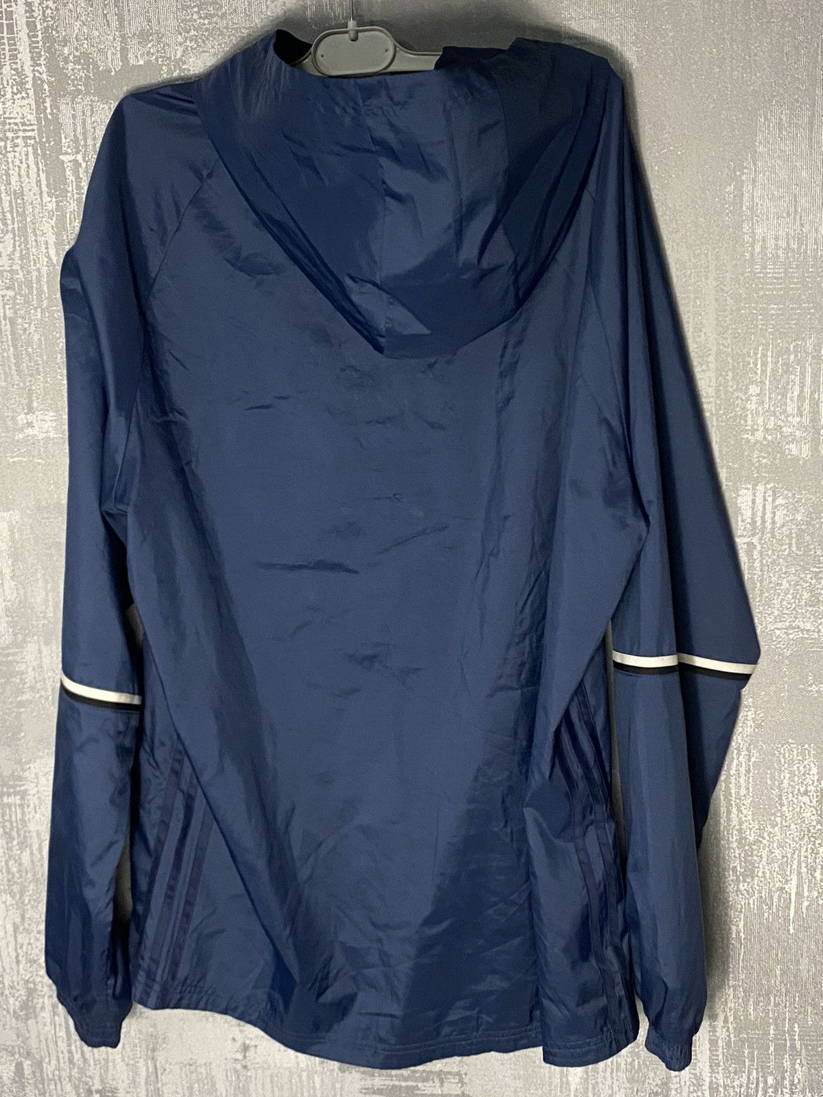 Adidas Vintage Manchester United Adidas Jacket Football Zip AON Size US L / EU 52-54 / 3 - 2 Thumbnail