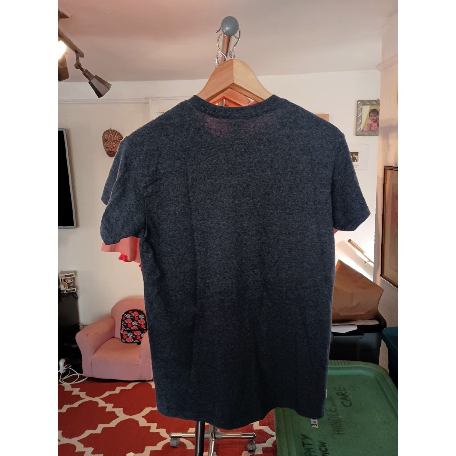 Gildan VINTAGE 10th Mountain Fort Drum Military T-shirt Mens Size S Gray Gildan Shirt Size US S / EU 44-46 / 1 - 4 Thumbnail