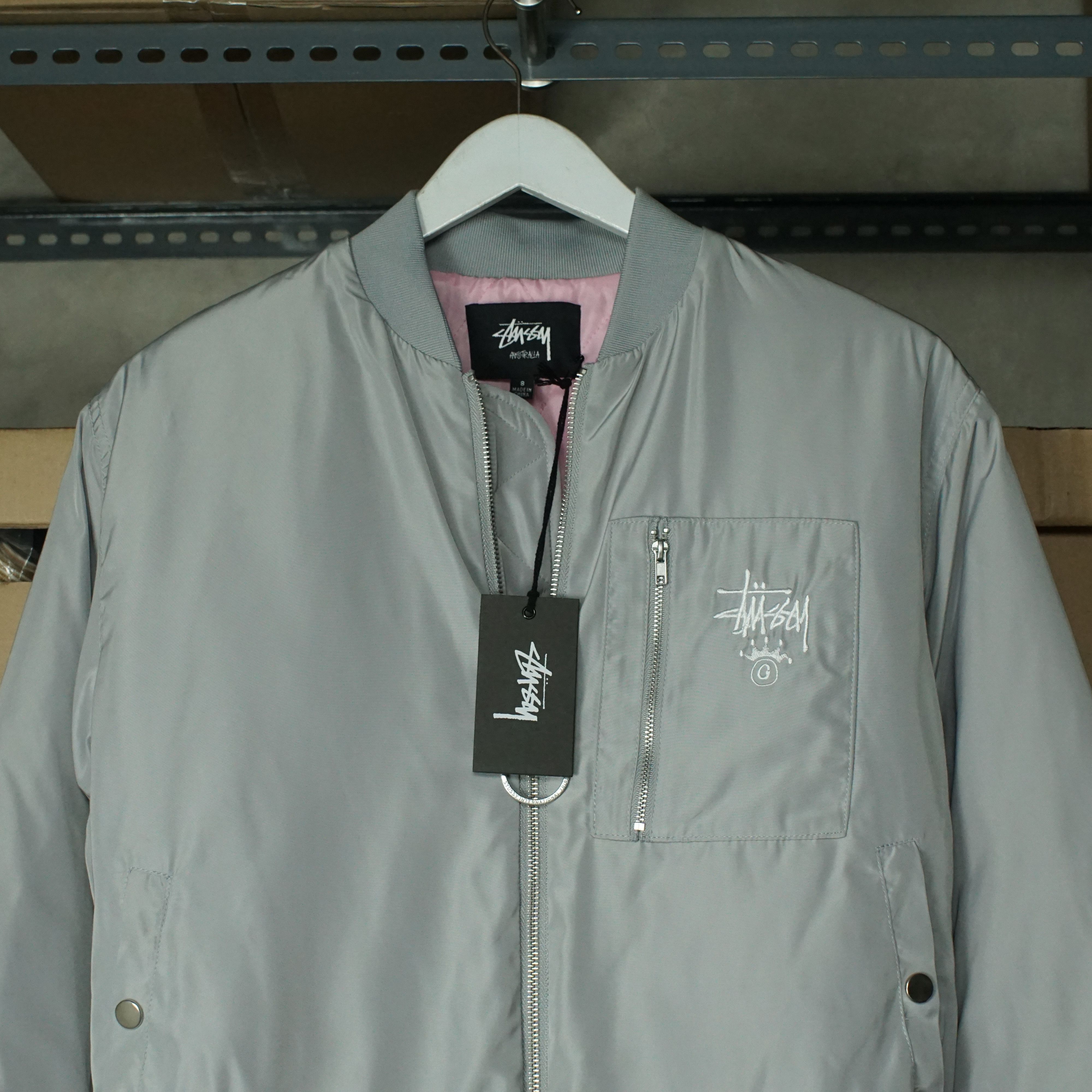 Stussy Rare Stussy Bomber Jacket Size M / US 6-8 / IT 42-44 - 3 Thumbnail